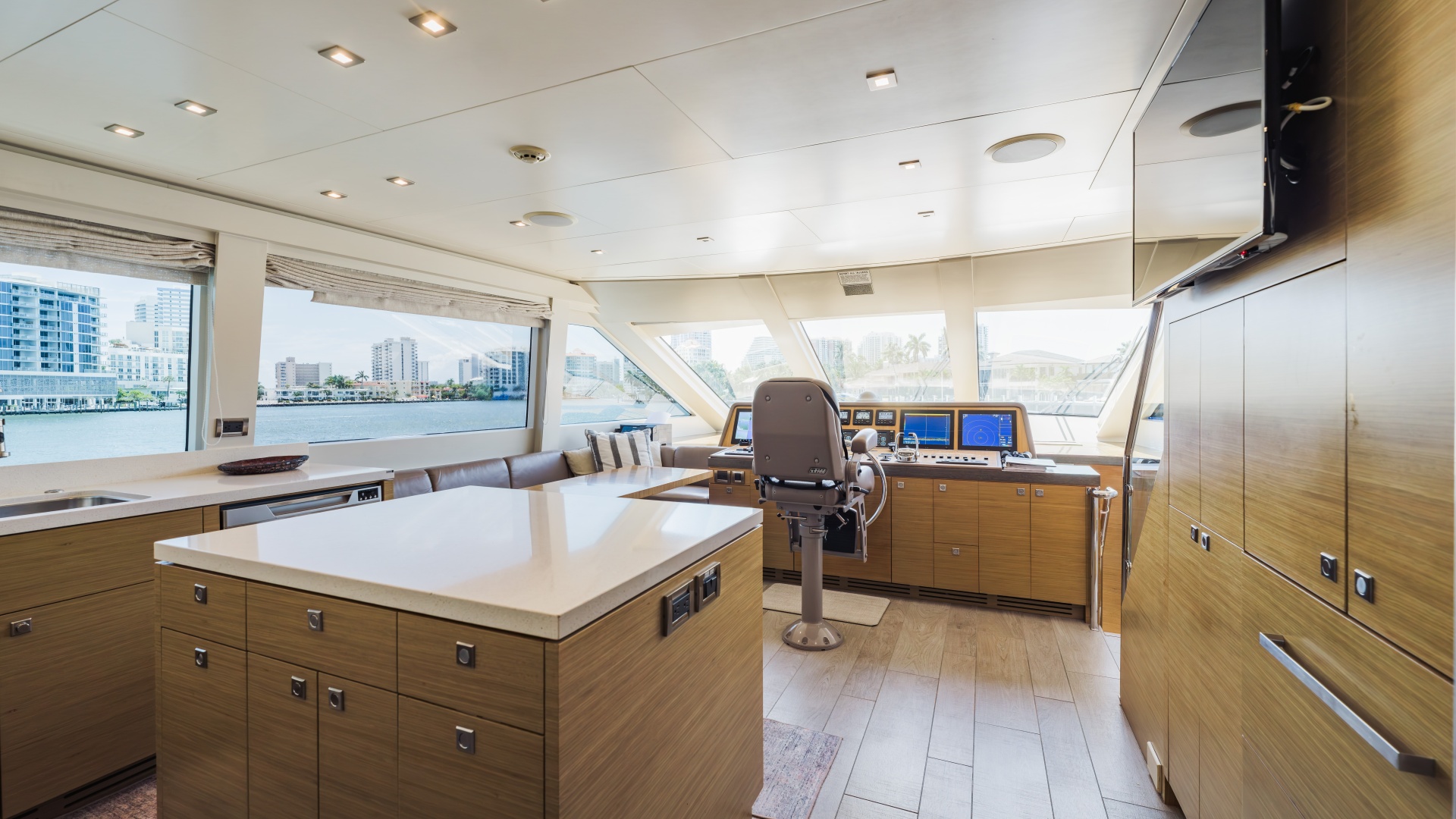 SEASEID 95ft Hargrave Yacht For Sale