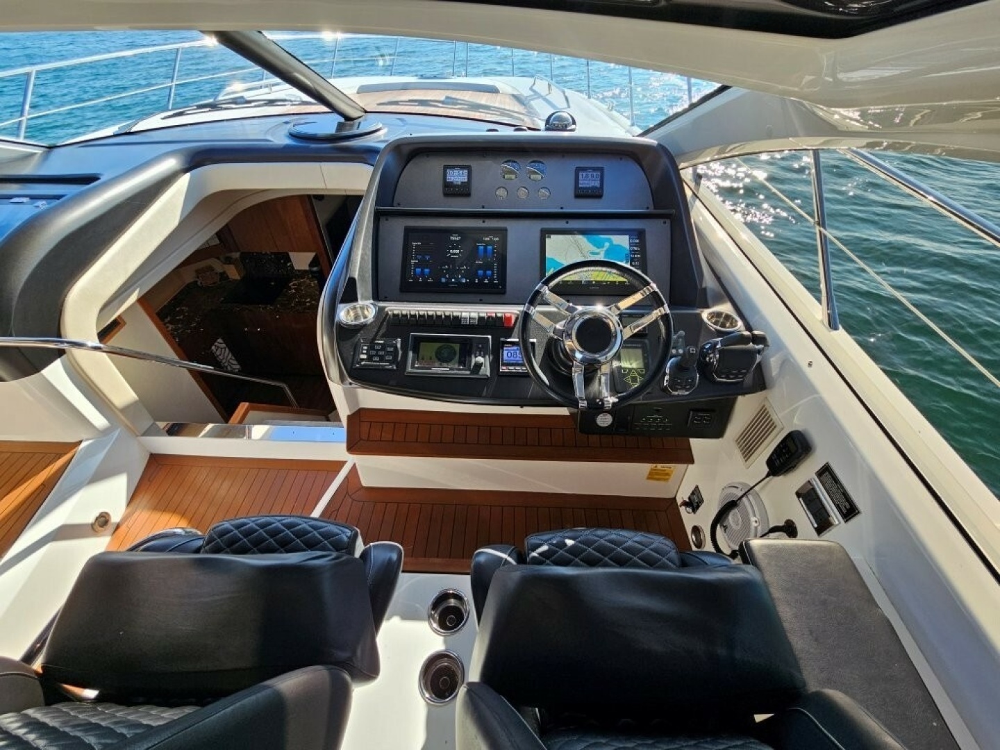 Pleasure Island II 60ft Sunseeker Yacht For Sale