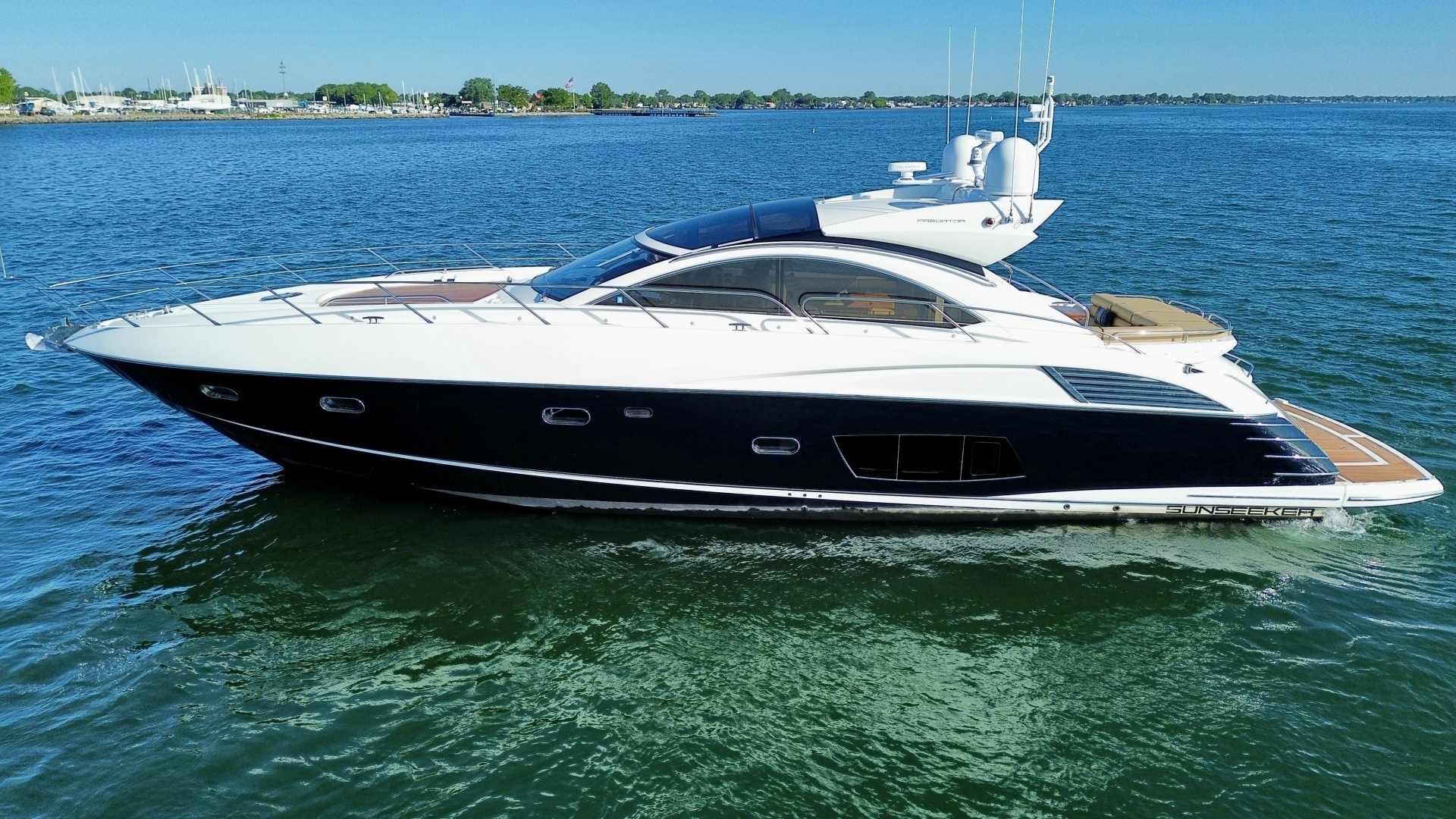 2014 Sunseeker 60 Predator