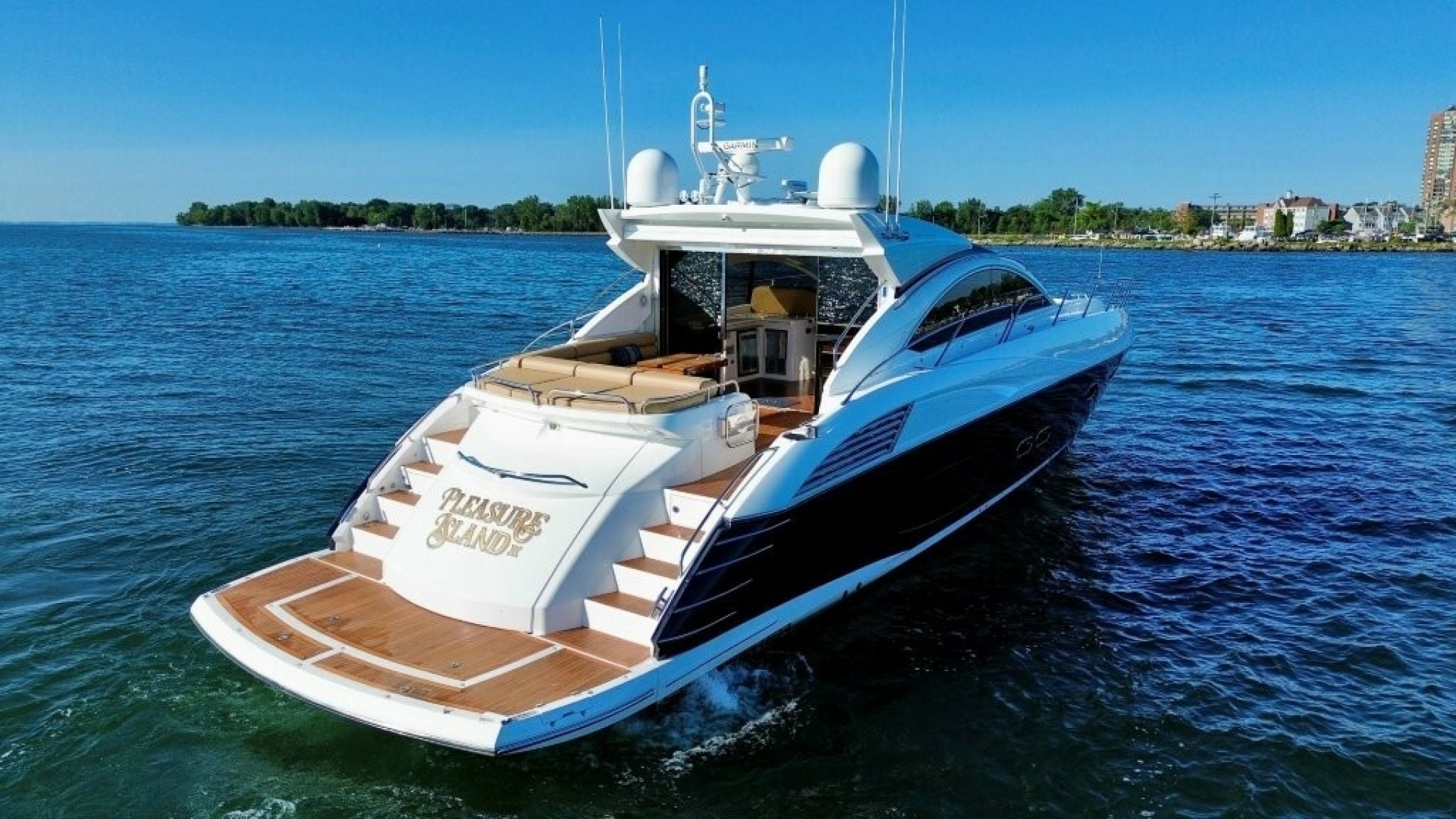 Pleasure Island II 60ft Sunseeker Yacht For Sale