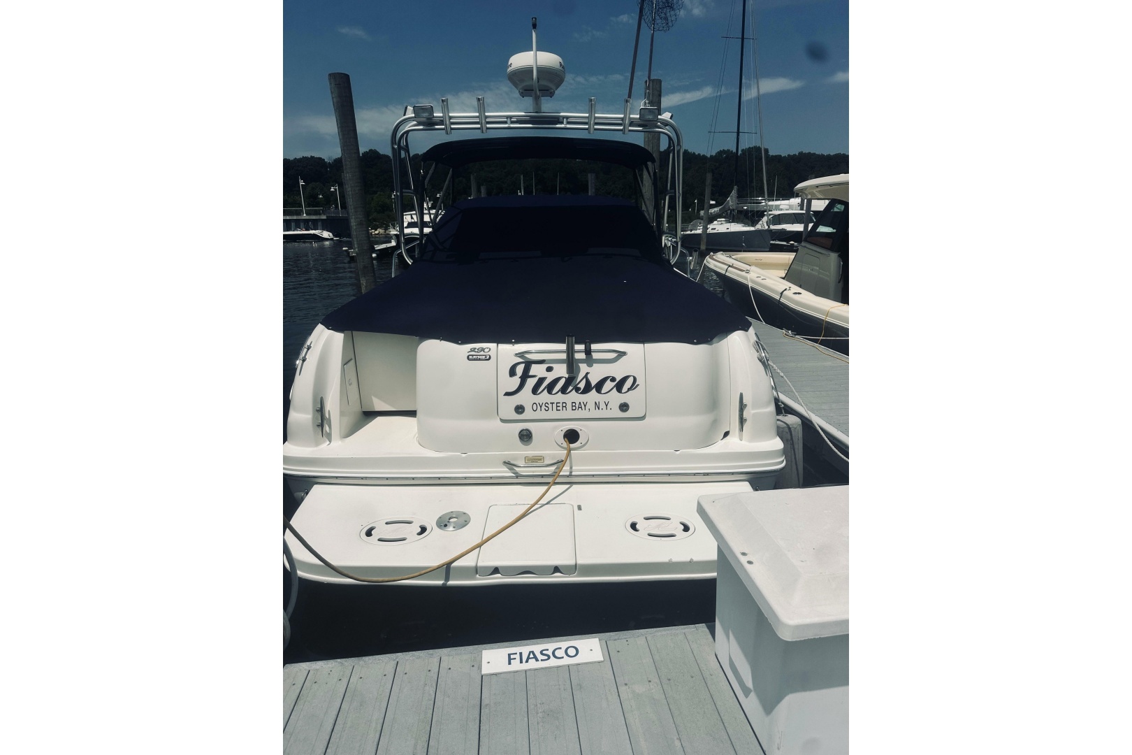 Fiasco 29ft Sea Ray Yacht For Sale Fiasco 29ft Sea Ray Yacht For Sale