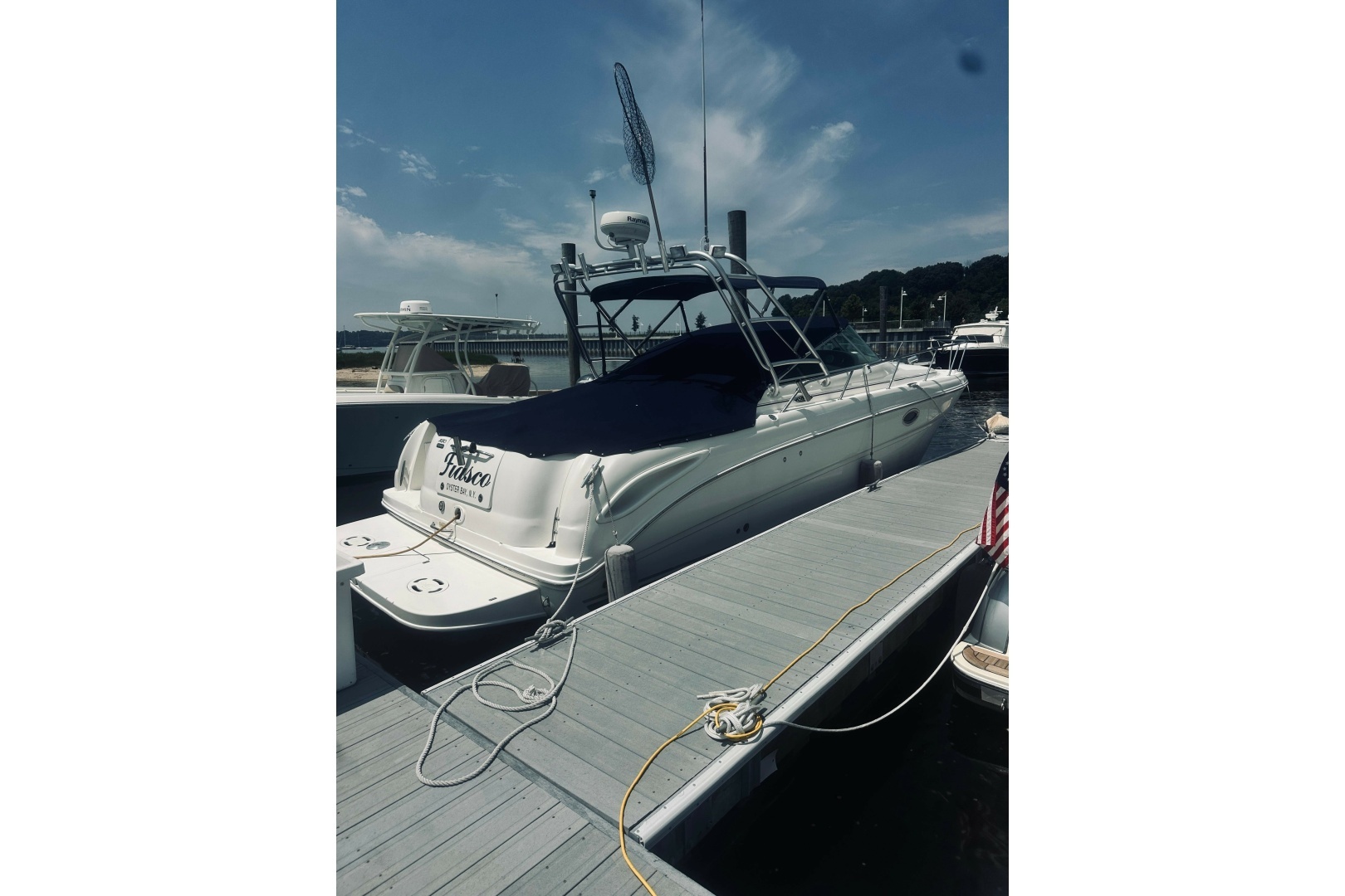2005 Sea Ray 29 Amberjack "Fiasco"