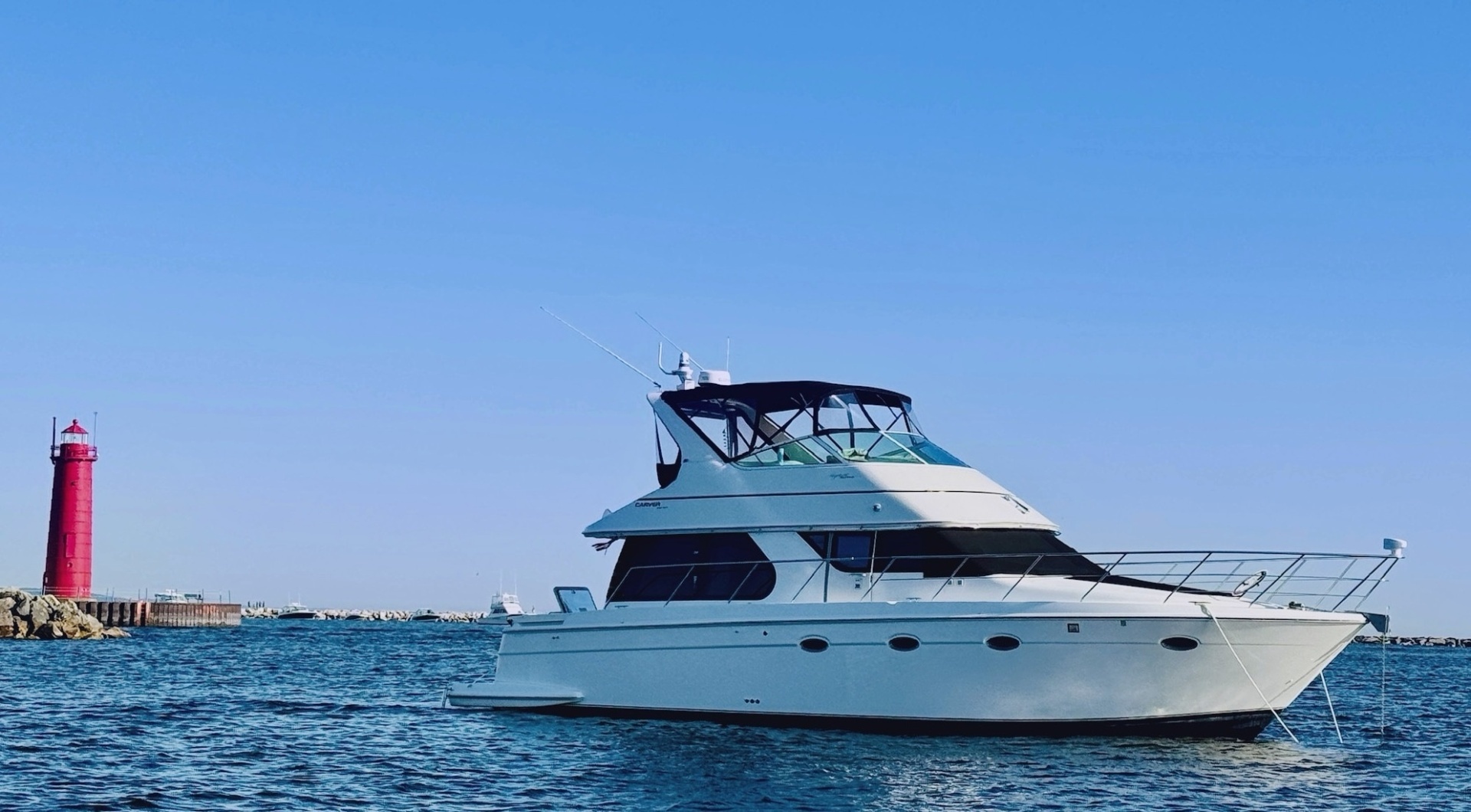 Carver 450 Voyager Pilothouse Yacht For Sale