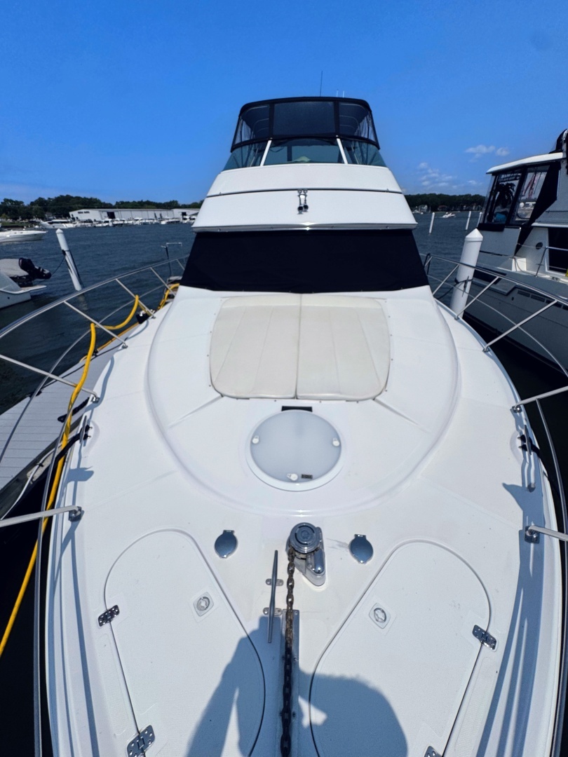 Carver 450 Voyager Pilothouse Yacht For Sale