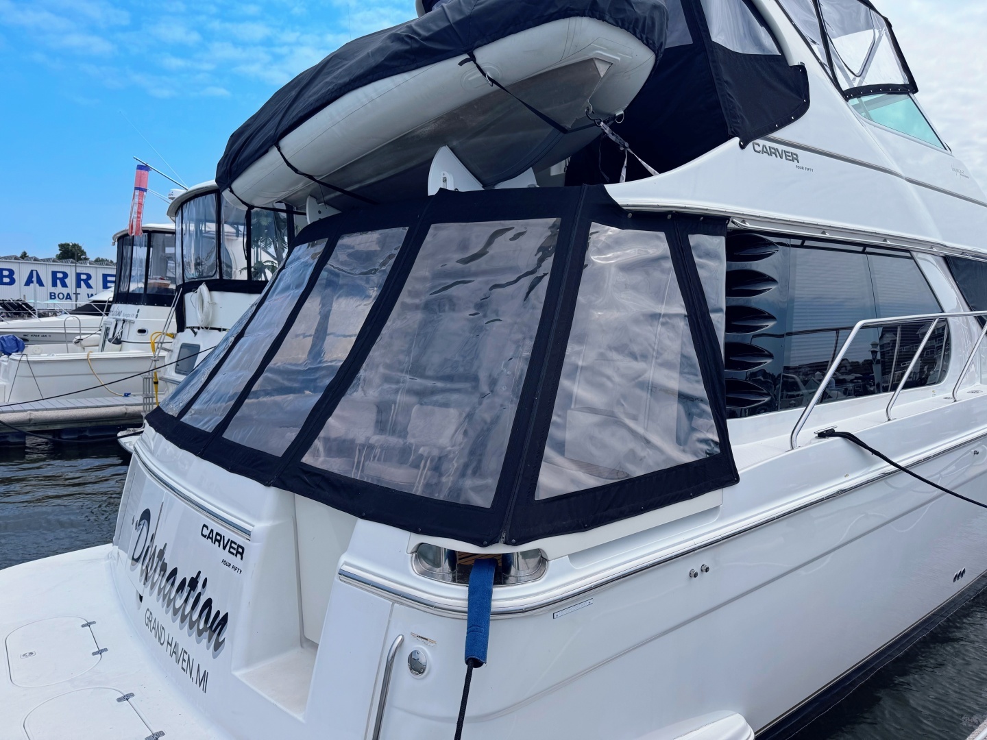 Carver 450 Voyager Pilothouse Yacht For Sale