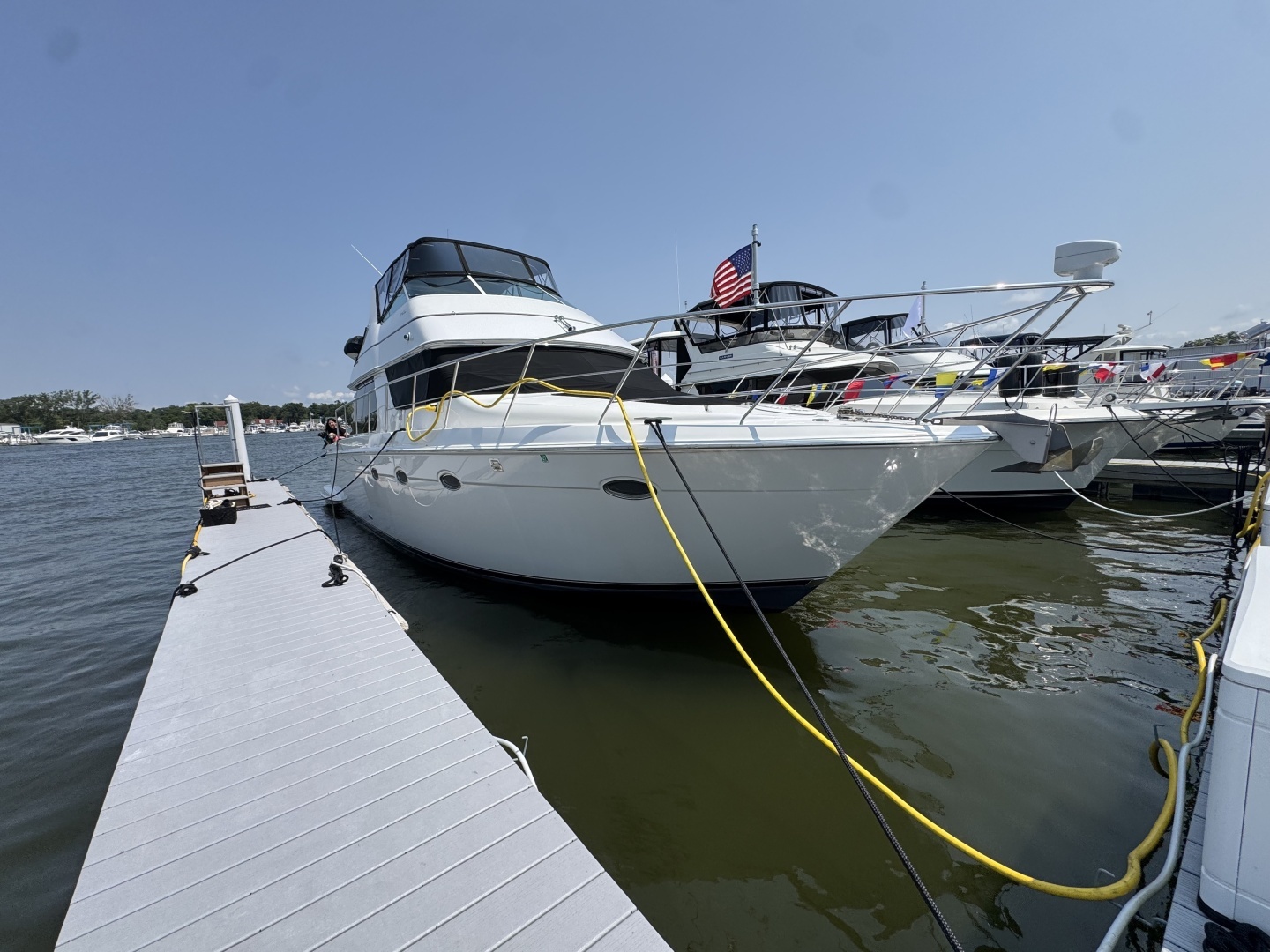 Carver 450 Voyager Pilothouse Yacht For Sale