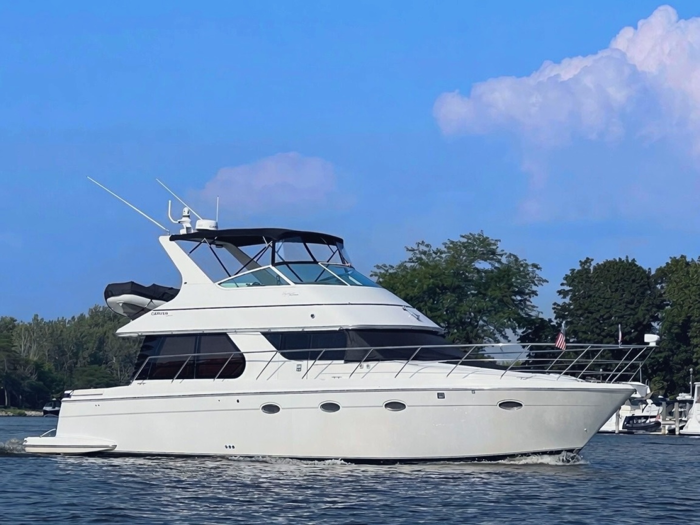 Distraction 45ft Carver Yacht For Sale