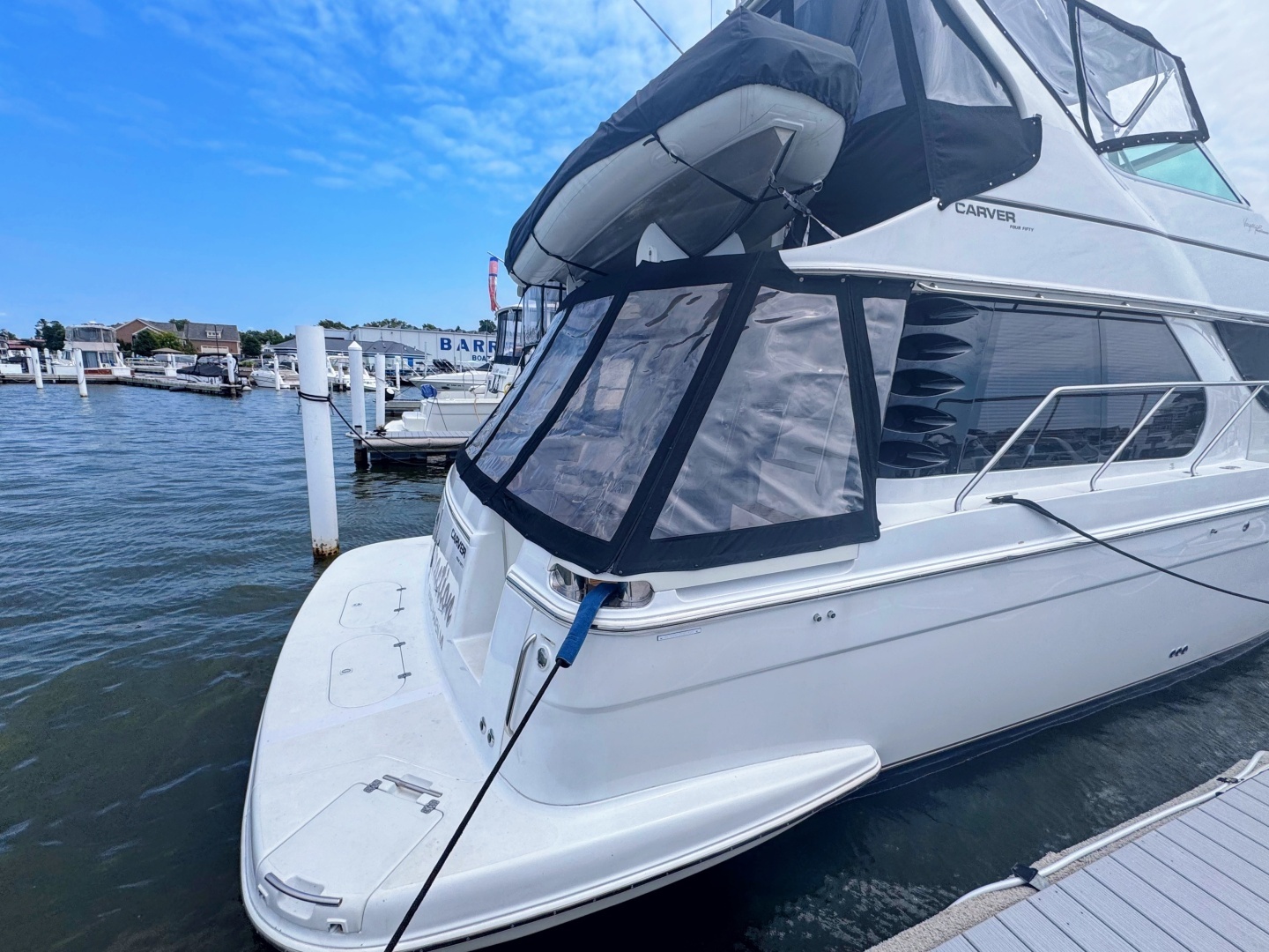 Carver 450 Voyager Pilothouse Yacht For Sale