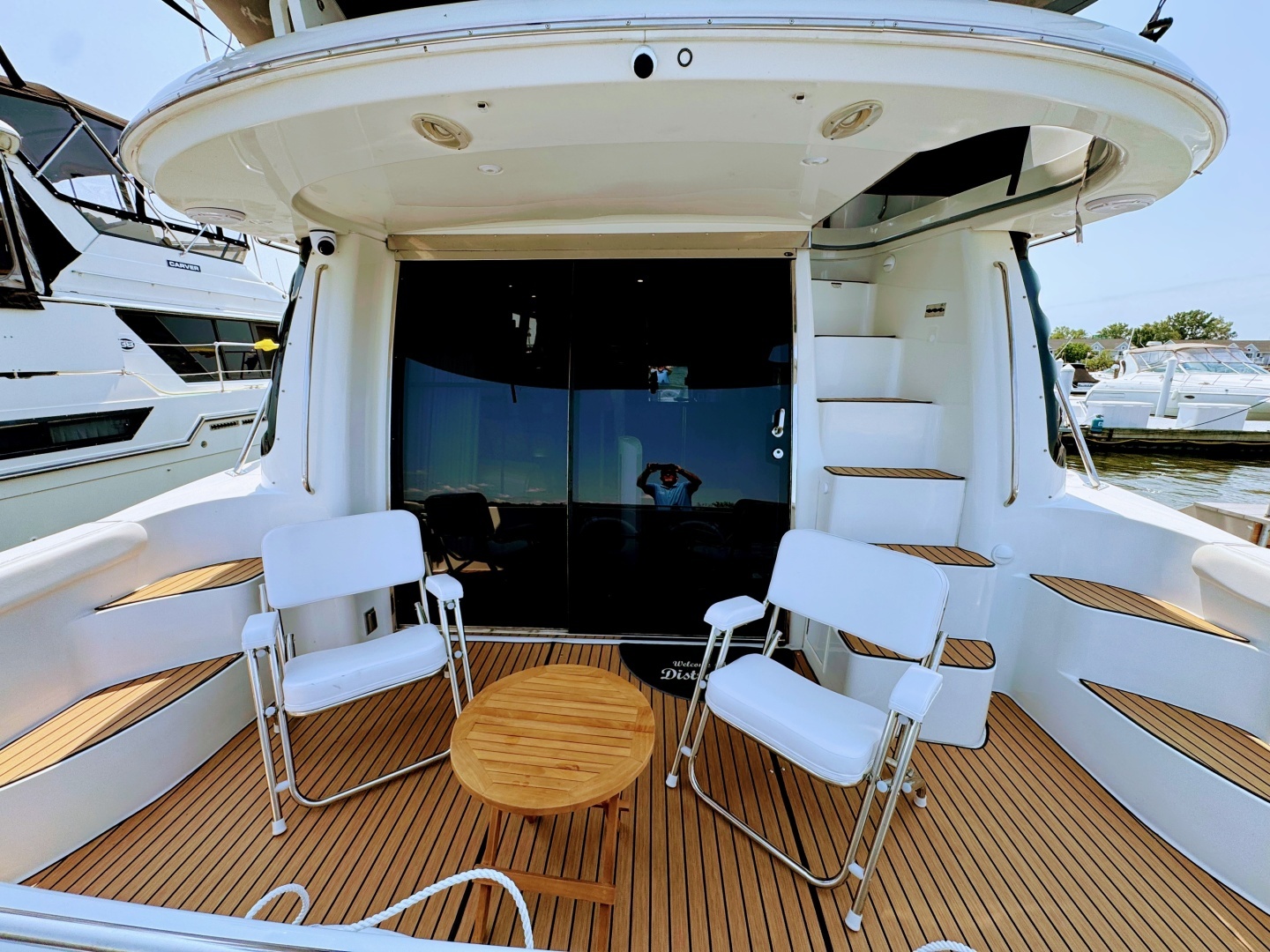Carver 450 Voyager Pilothouse Yacht For Sale