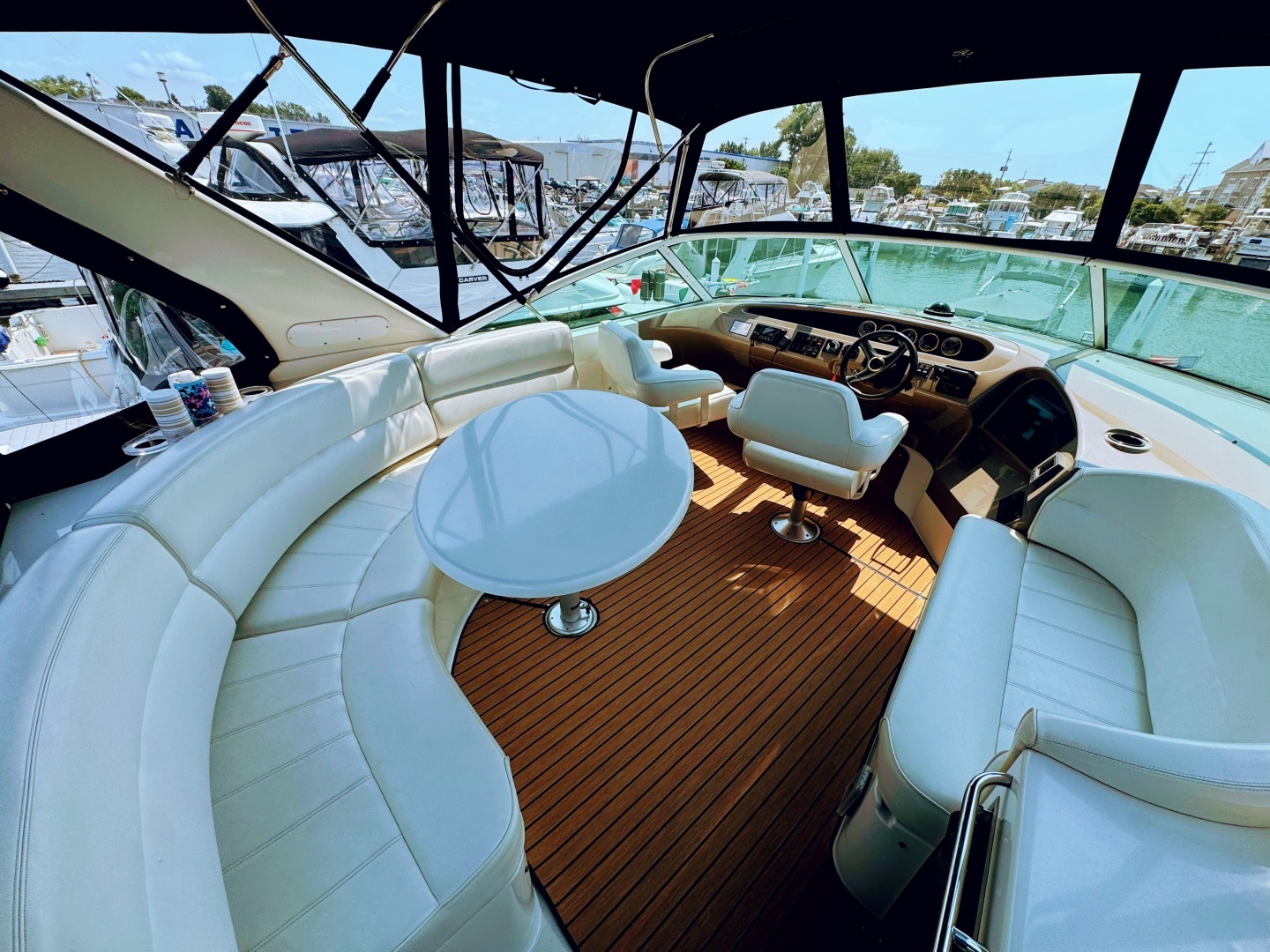Carver 450 Voyager Pilothouse Yacht For Sale