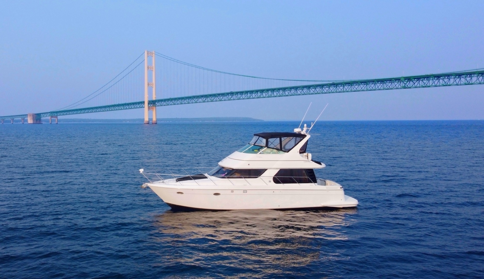 Carver 450 Voyager Pilothouse Yacht For Sale