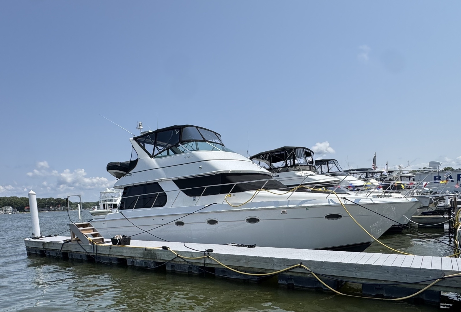 Carver 450 Voyager Pilothouse Yacht For Sale