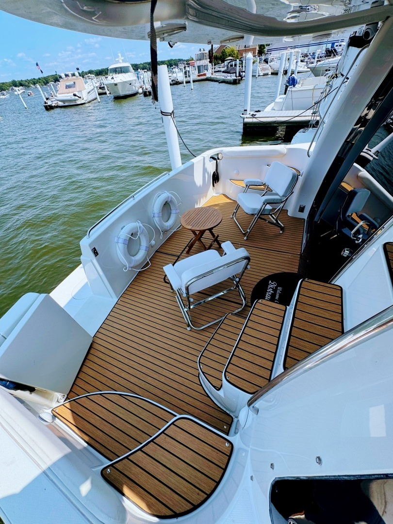 Carver 450 Voyager Pilothouse Yacht For Sale