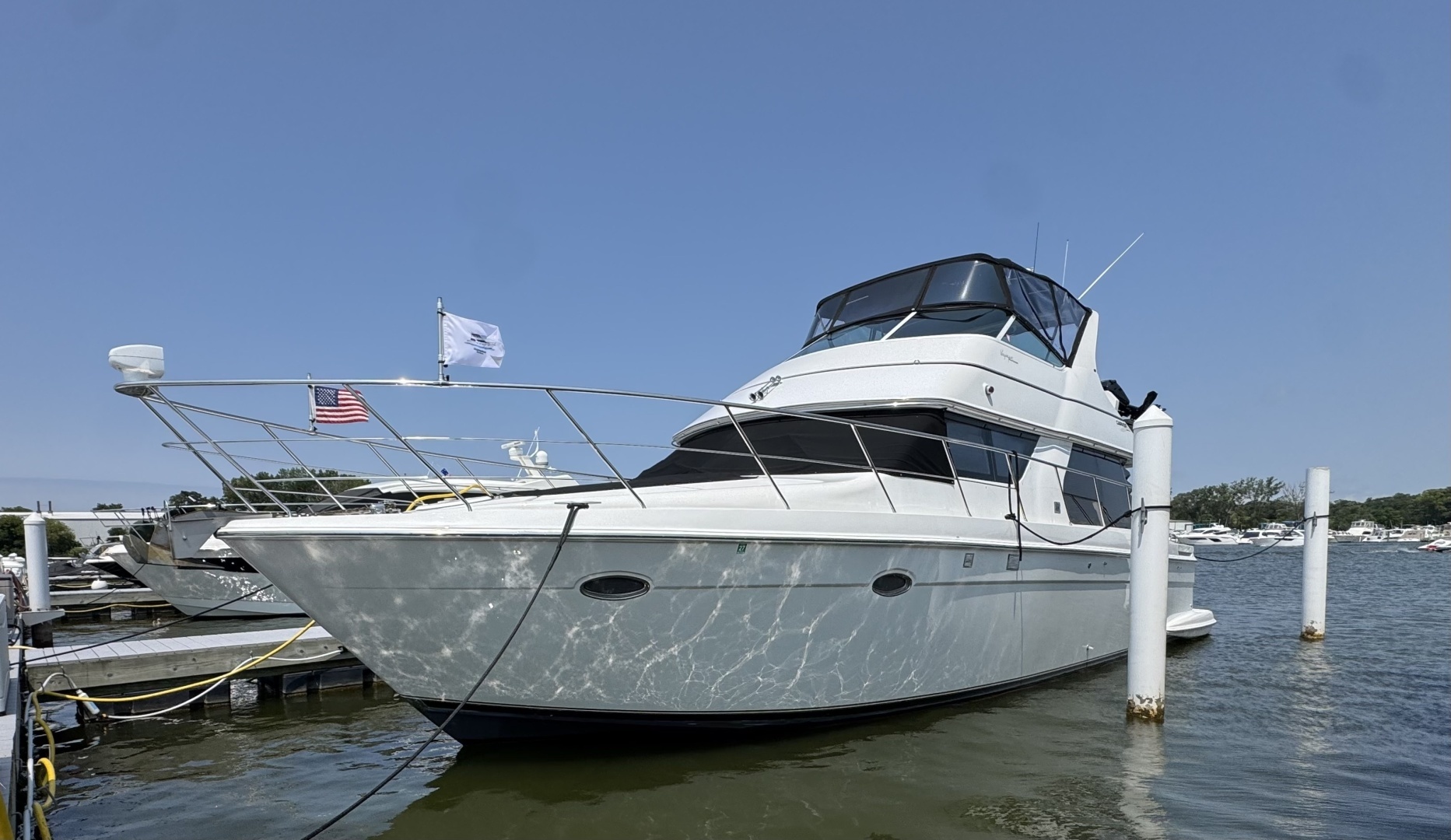 Carver 450 Voyager Pilothouse Yacht For Sale