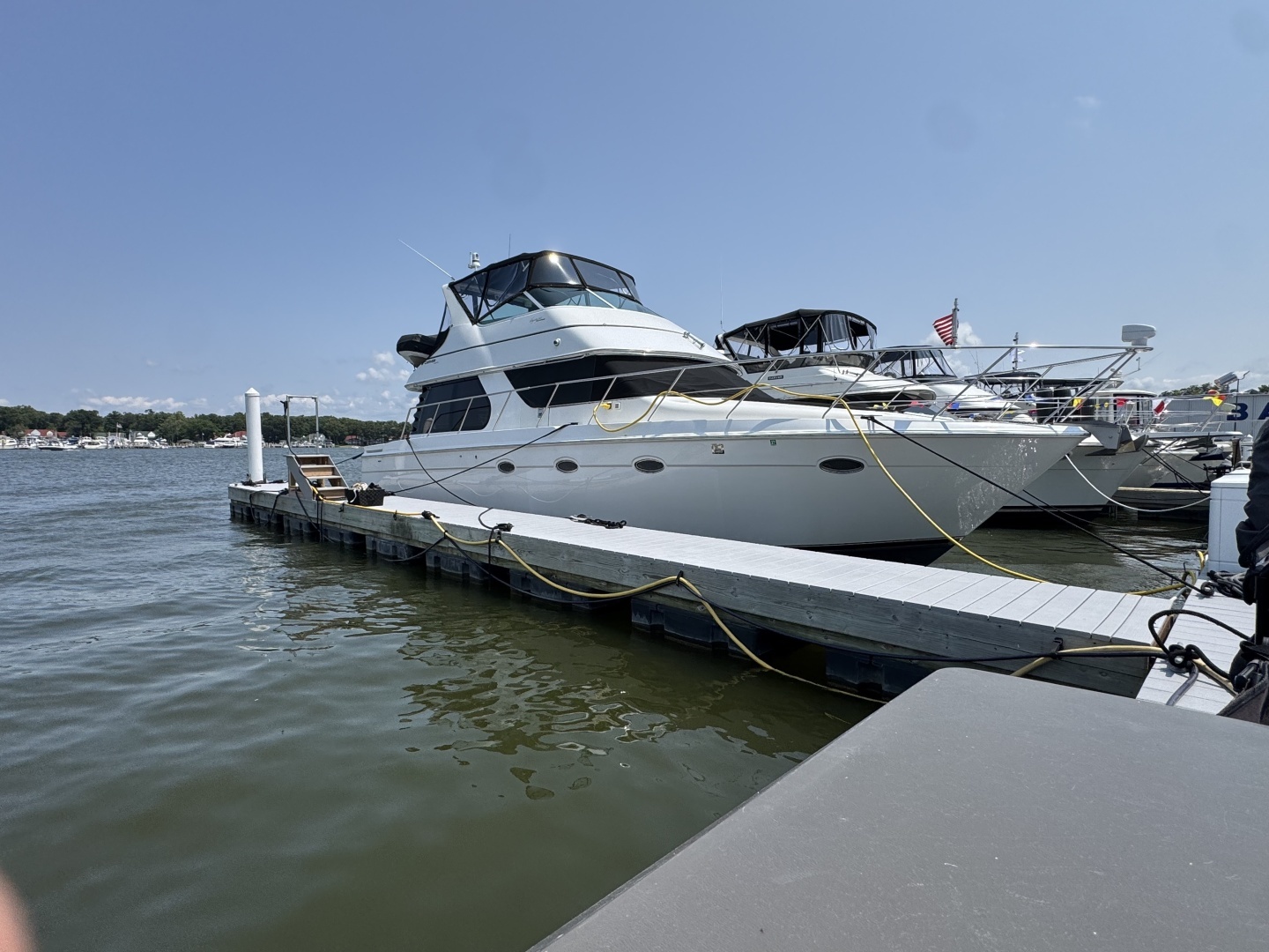 Carver 450 Voyager Pilothouse Yacht For Sale