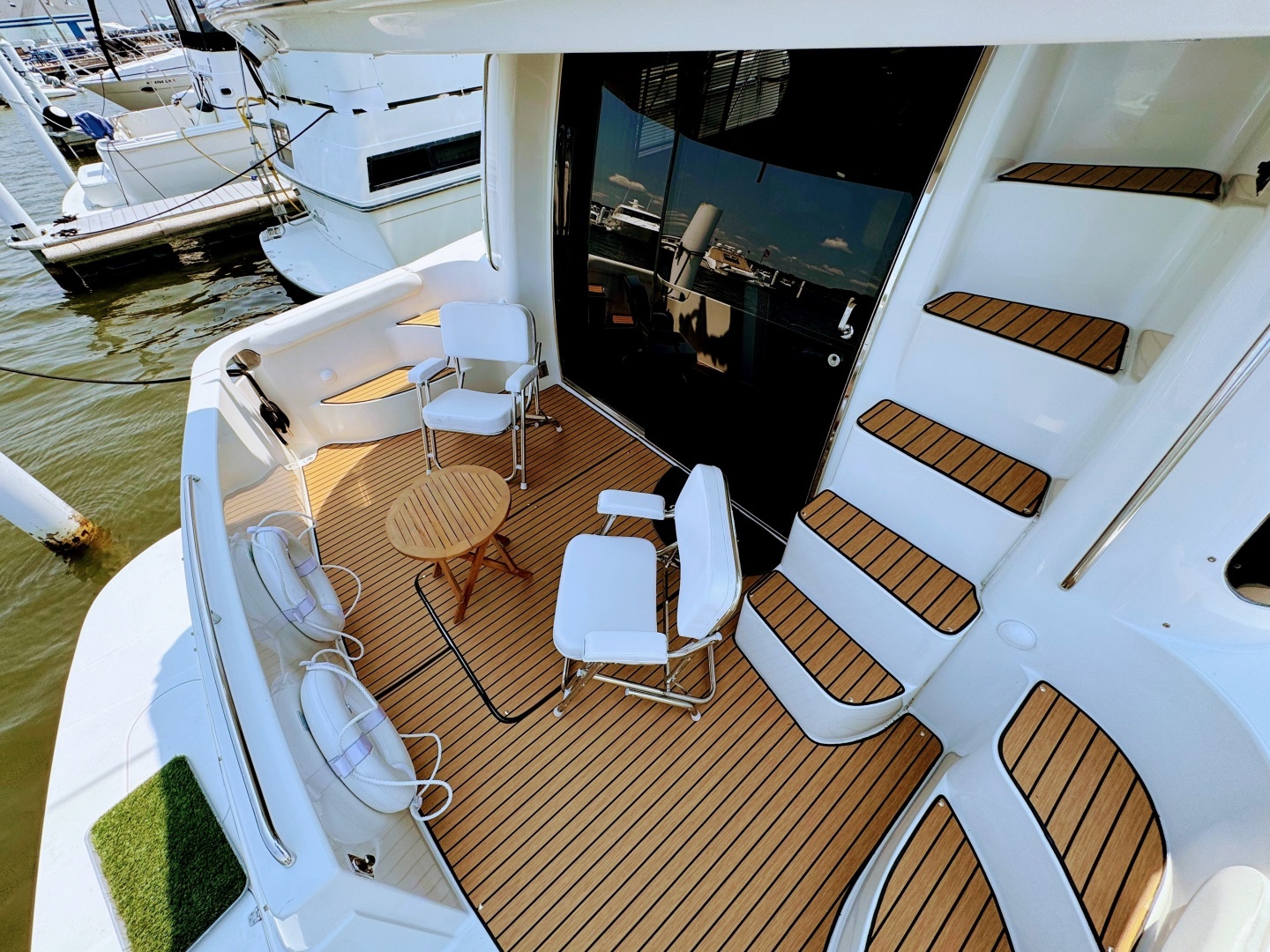 Carver 450 Voyager Pilothouse Yacht For Sale