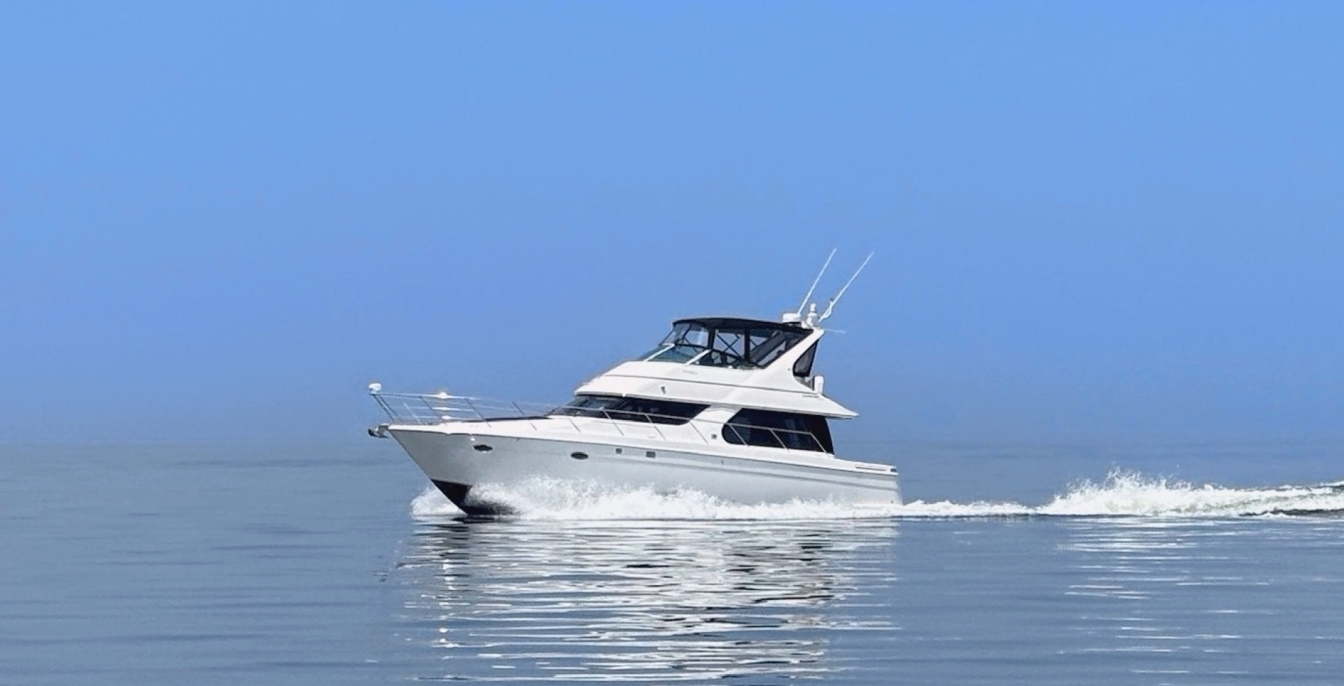 Carver 450 Voyager Pilothouse Yacht For Sale