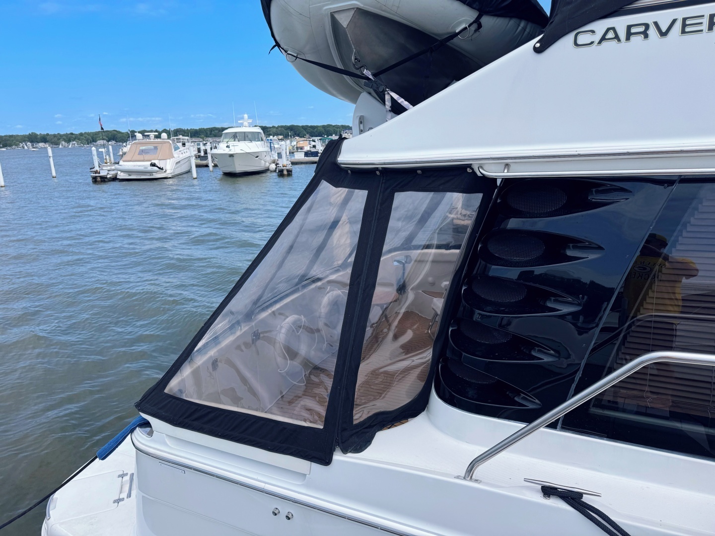 Carver 450 Voyager Pilothouse Yacht For Sale