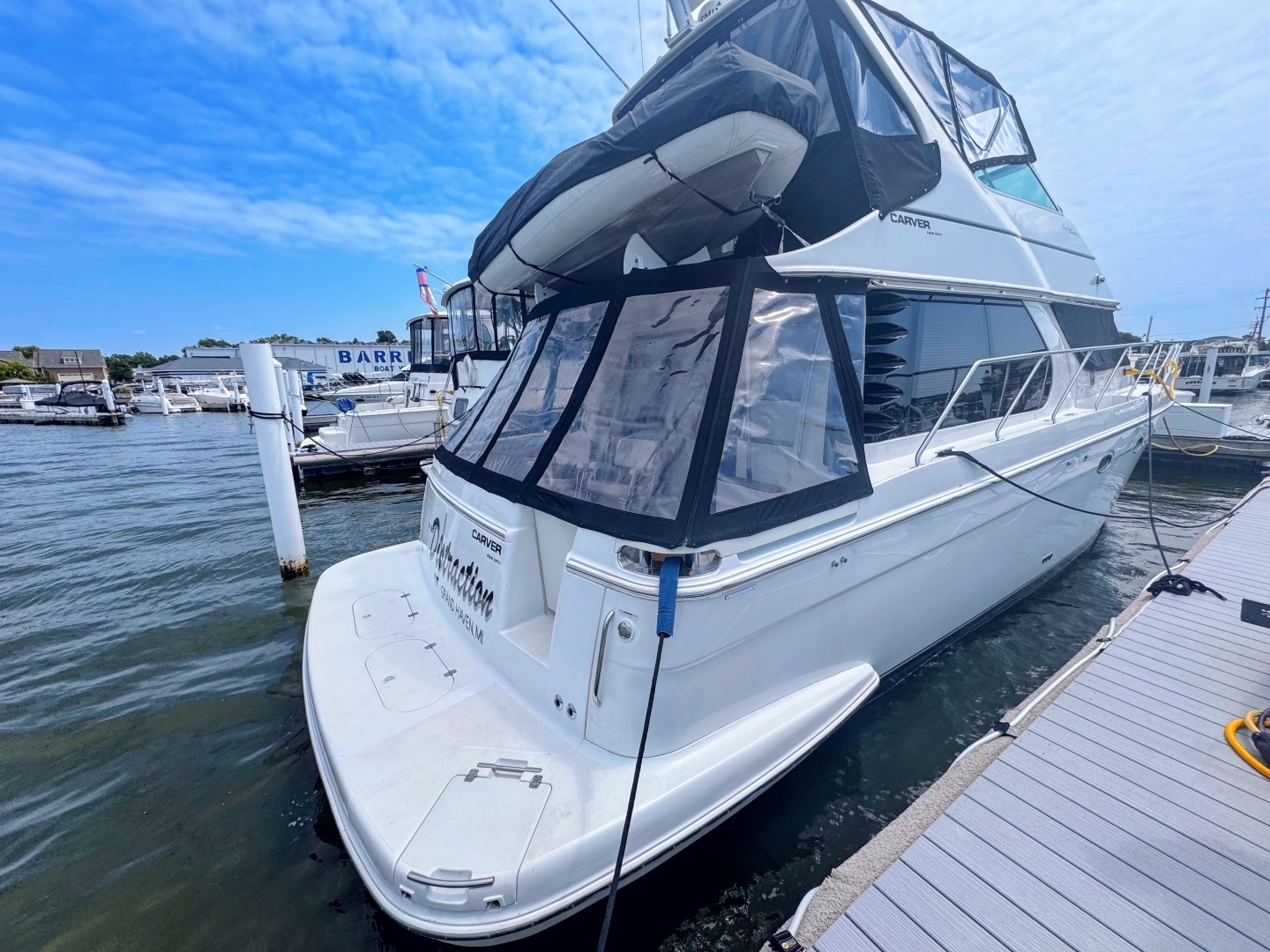Carver 450 Voyager Pilothouse Yacht For Sale