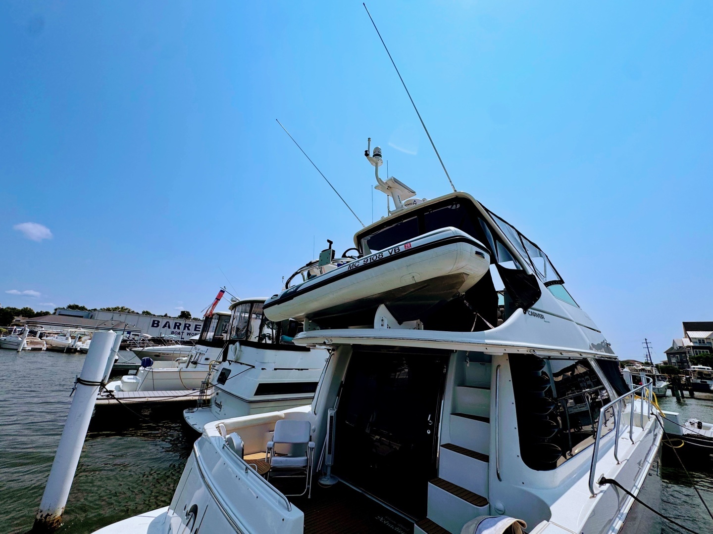 Carver 450 Voyager Pilothouse Yacht For Sale