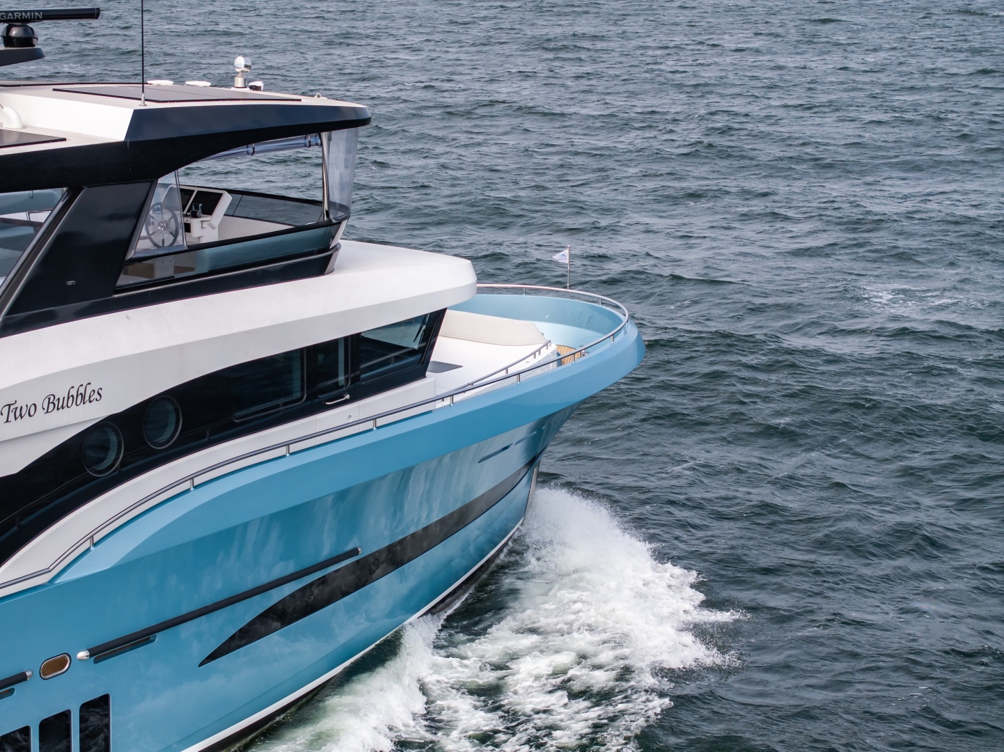 TWO BUBBLES 72ft Steeler Yacht For Sale