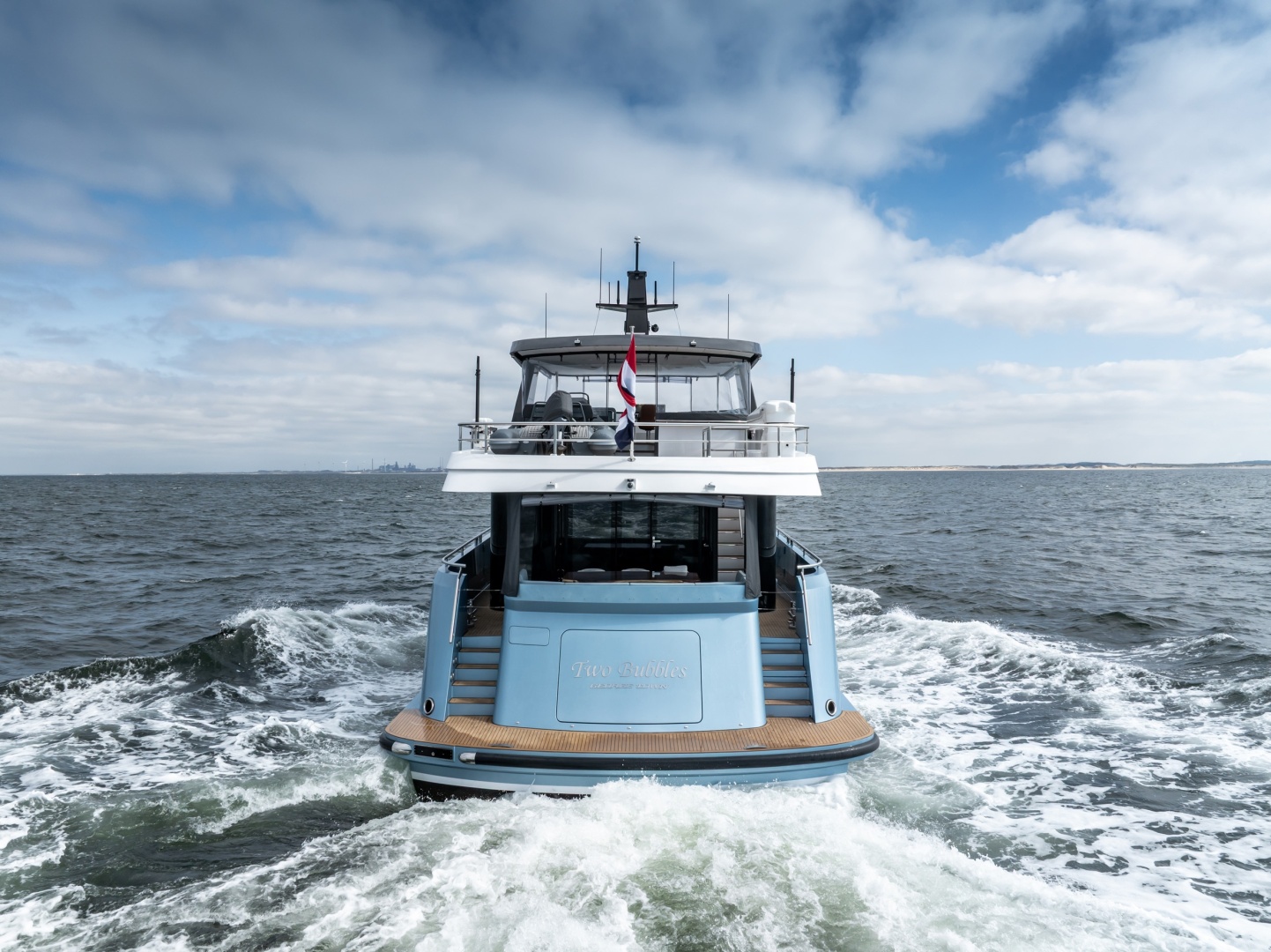 TWO BUBBLES 72ft Steeler Yacht For Sale
