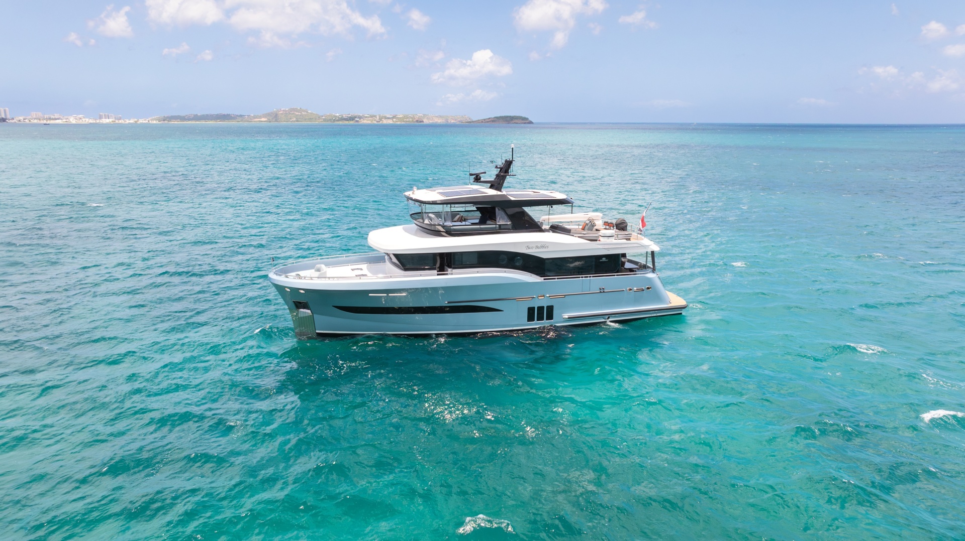 TWO BUBBLES 72ft Steeler Yacht For Sale