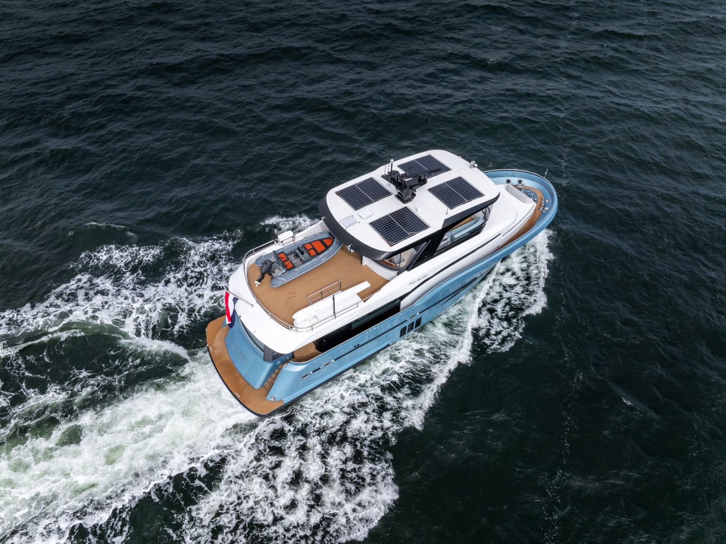 TWO BUBBLES 72ft Steeler Yacht For Sale