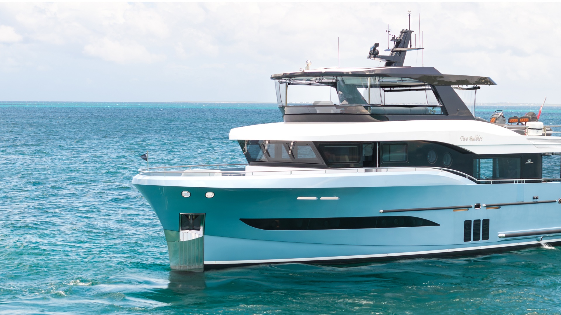 TWO BUBBLES 72ft Steeler Yacht For Sale