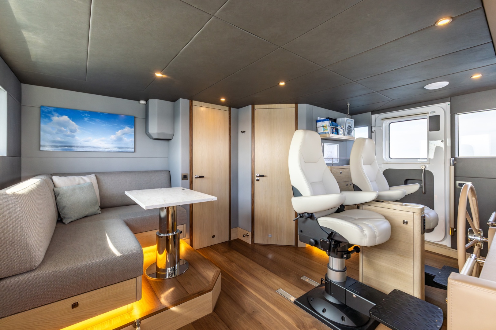 TWO BUBBLES 72ft Steeler Yacht For Sale
