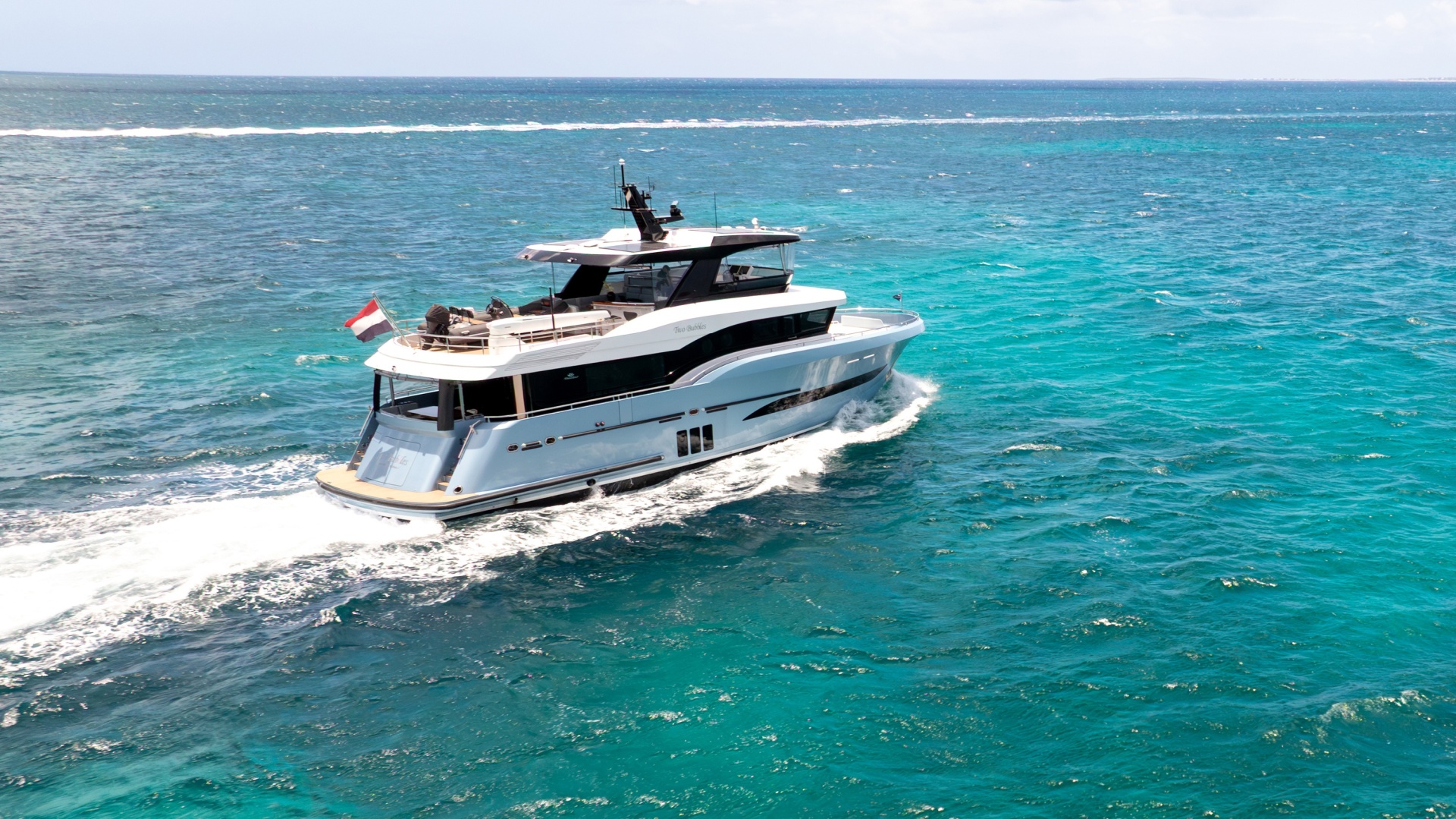 TWO BUBBLES 72ft Steeler Yacht For Sale