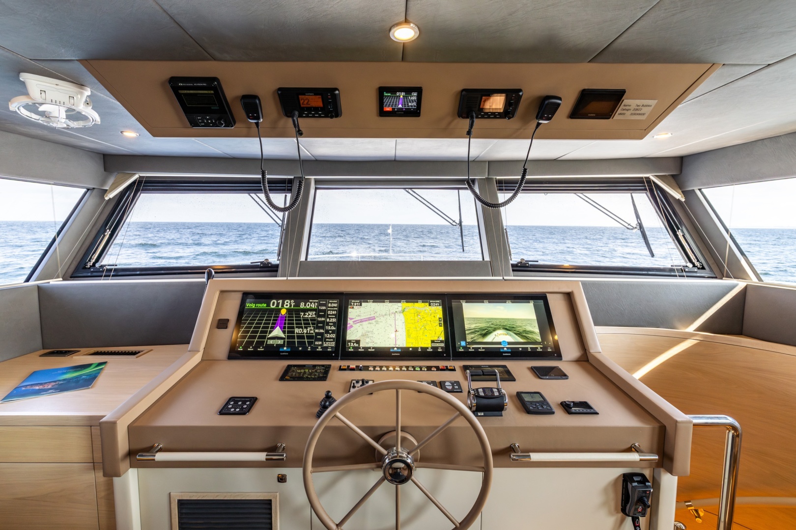 TWO BUBBLES 72ft Steeler Yacht For Sale