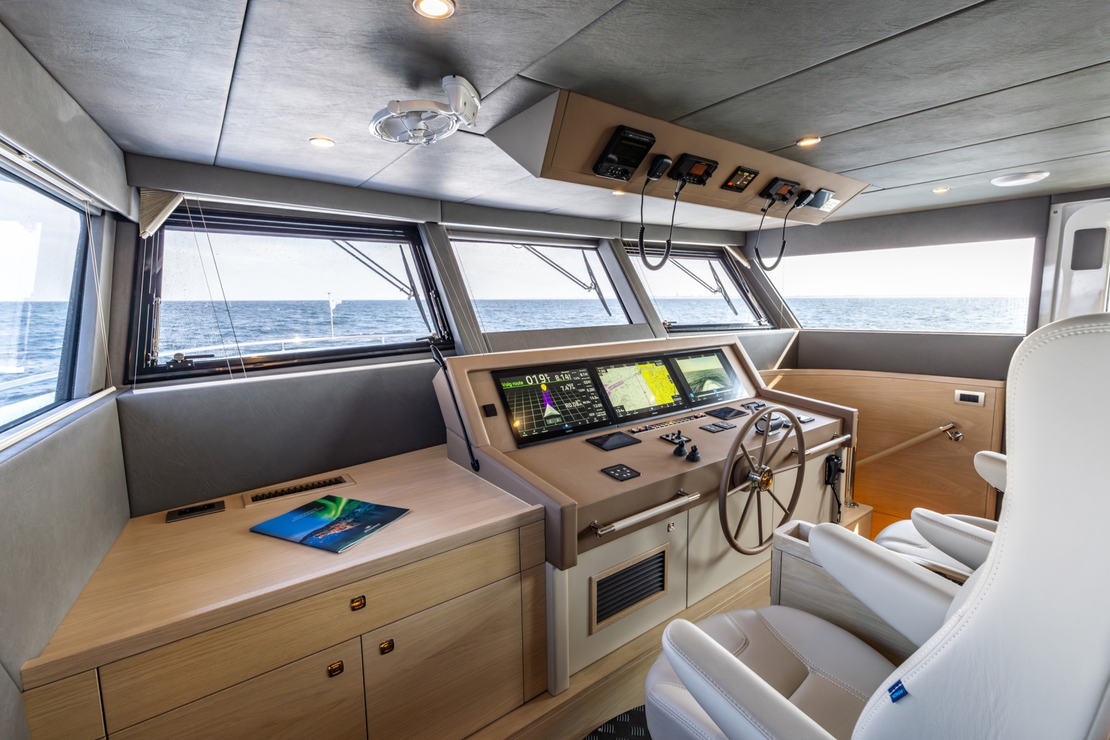 TWO BUBBLES 72ft Steeler Yacht For Sale