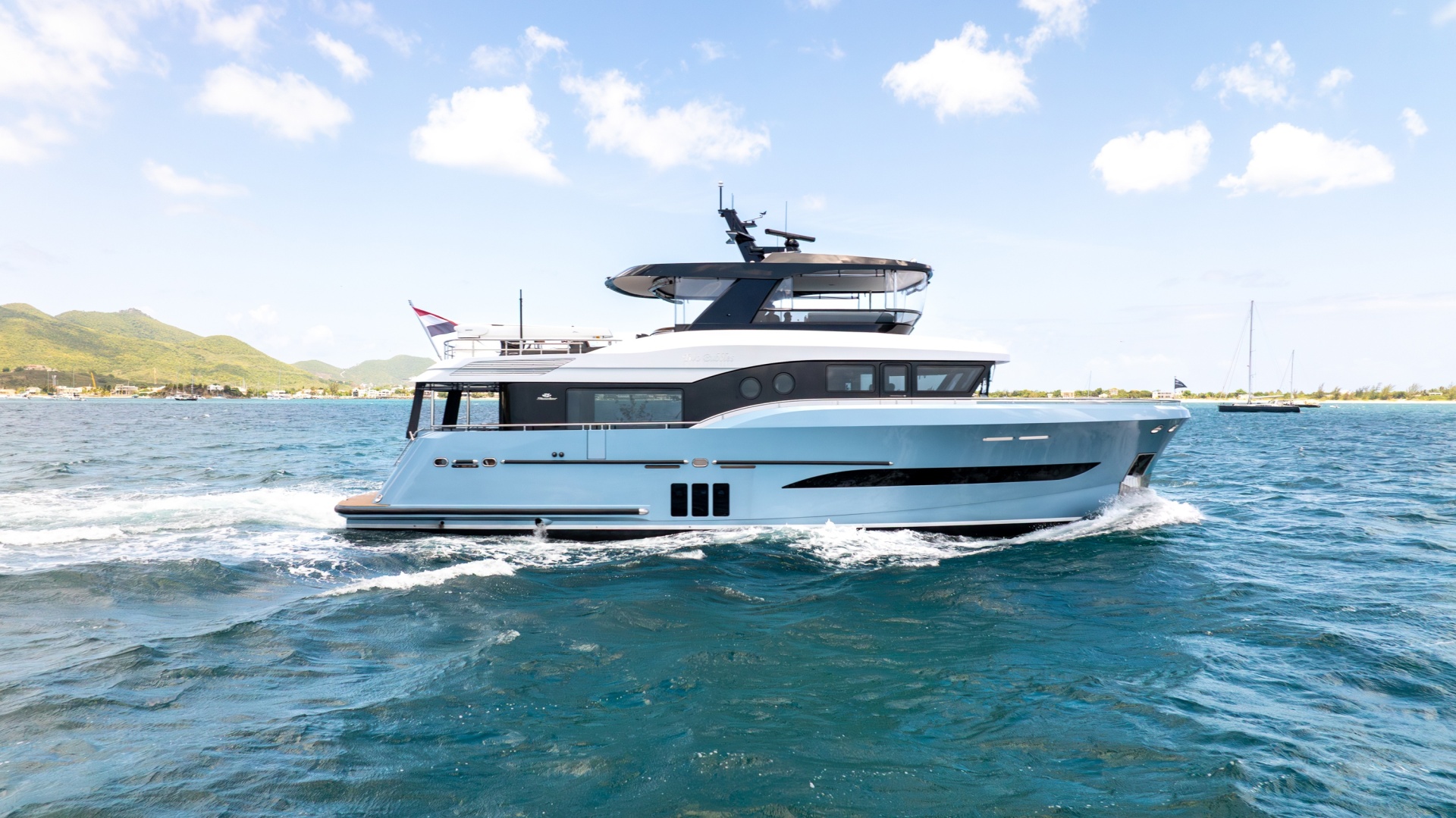 TWO BUBBLES 72ft Steeler Yacht For Sale