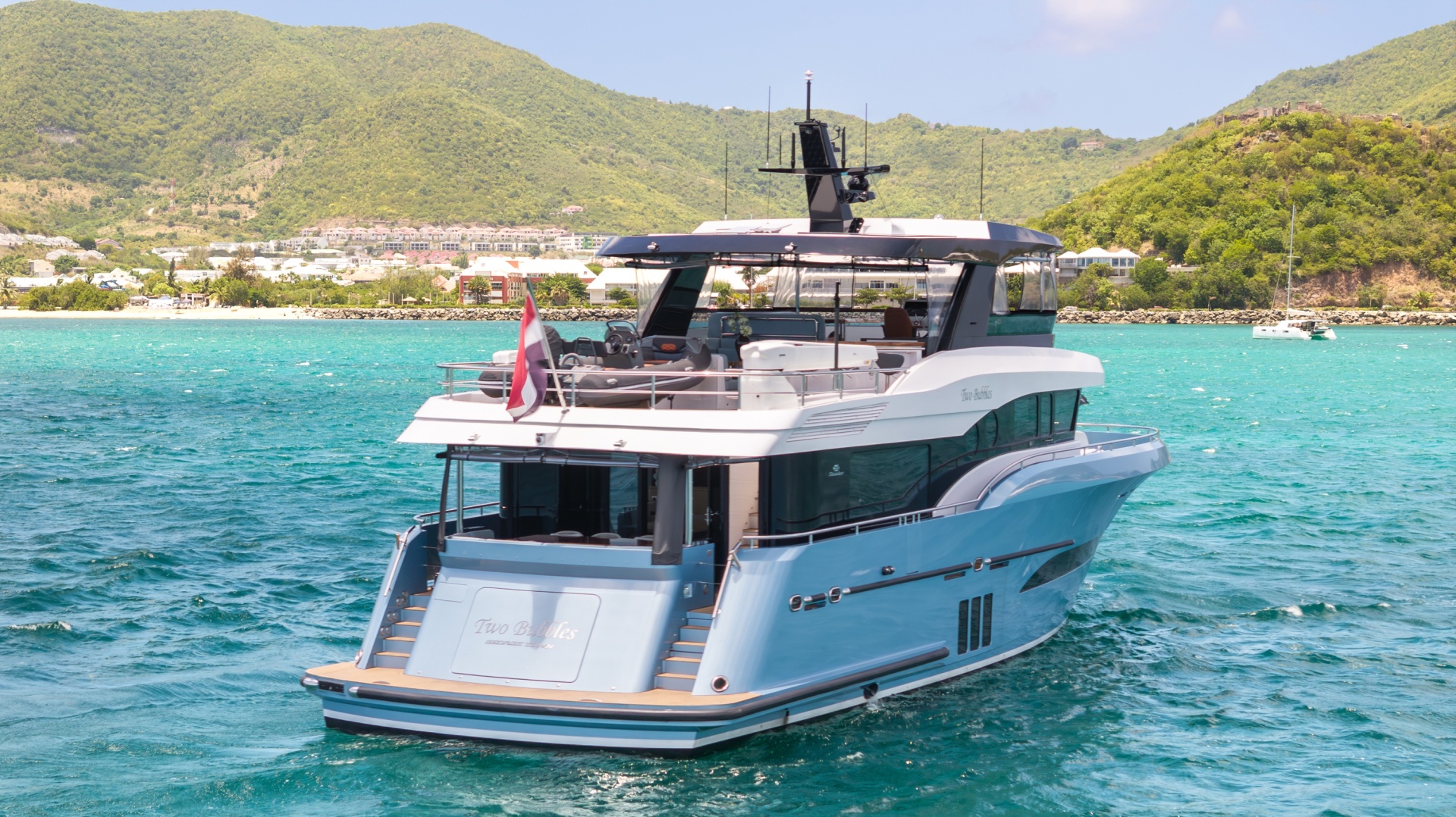 TWO BUBBLES 72ft Steeler Yacht For Sale