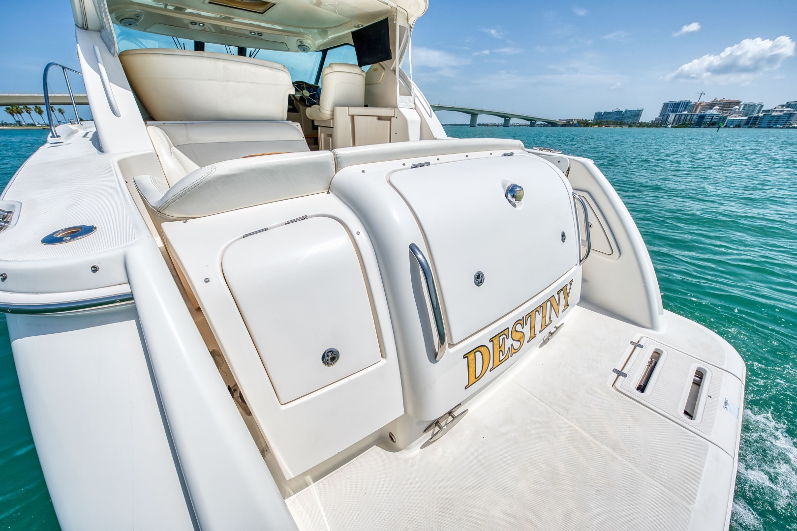 Destiny  35ft Tiara Yachts Yacht For Sale