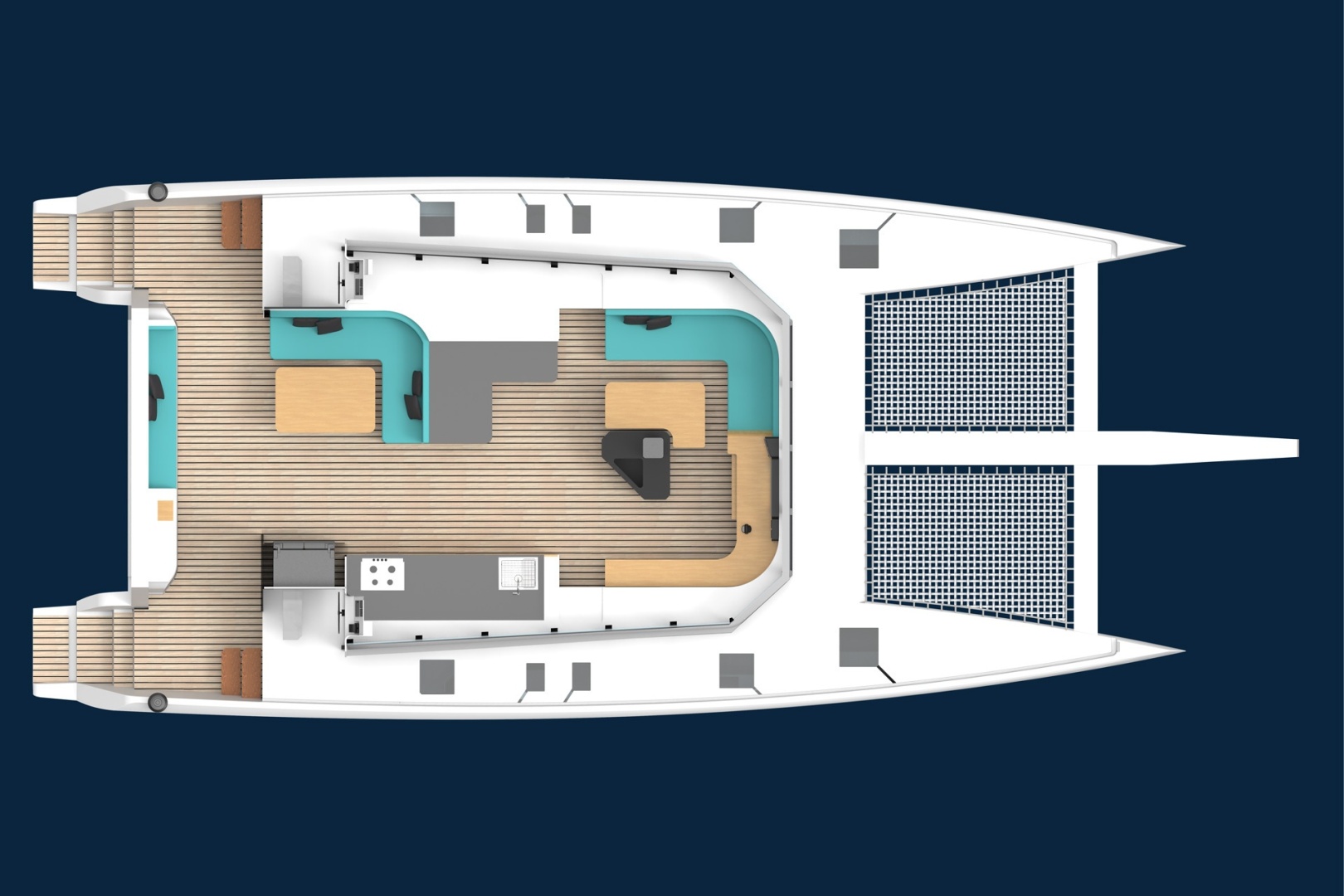 2027 Custom Sistemas Marinos - SM54M