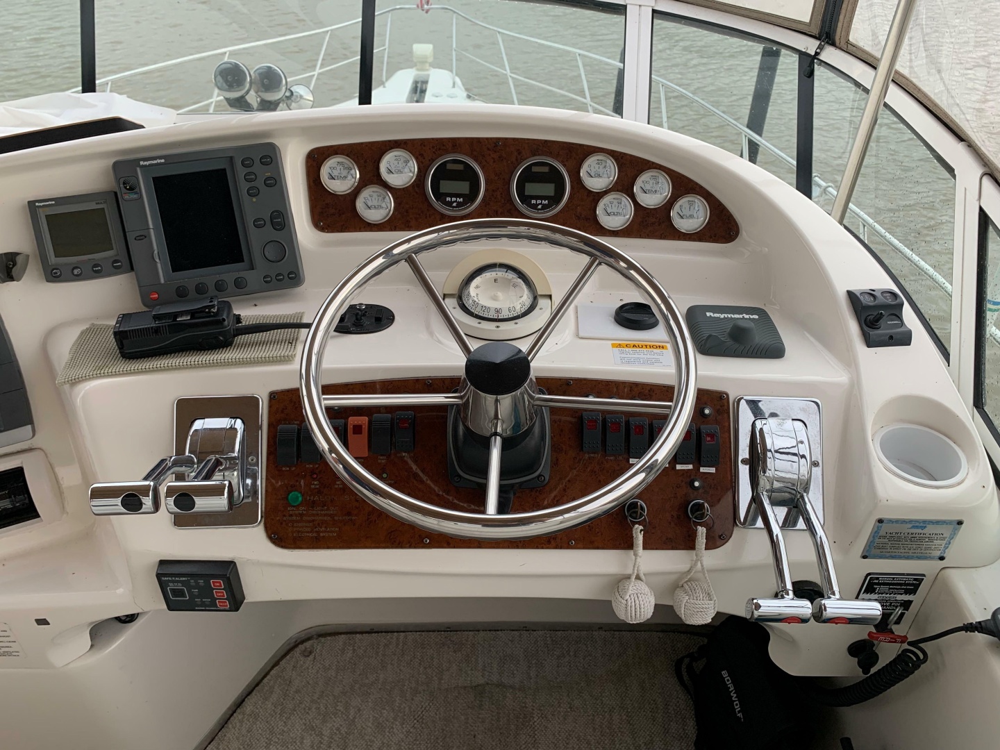 Omni1 41ft Silverton Yacht For Sale
