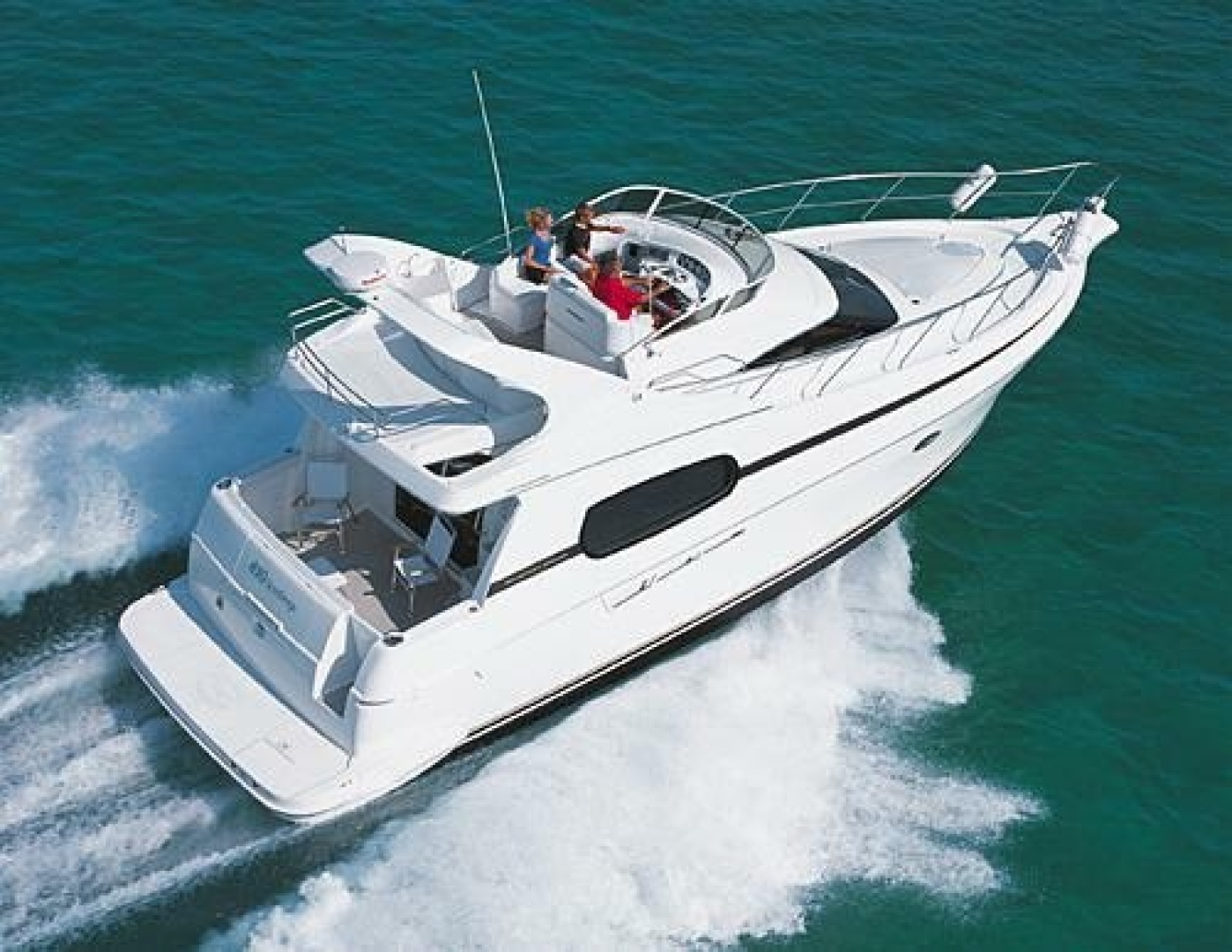 2004 Silverton 410 Sport Bridge