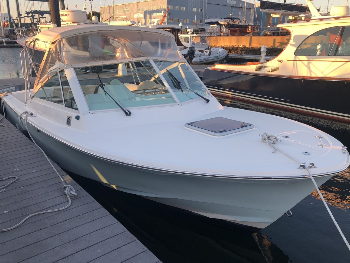 OCTOBER SKY 25ft Hunt Yachts Yacht For Sale