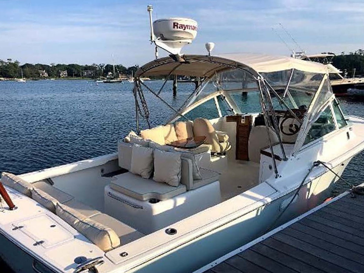 OCTOBER SKY 25ft Hunt Yachts Yacht For Sale