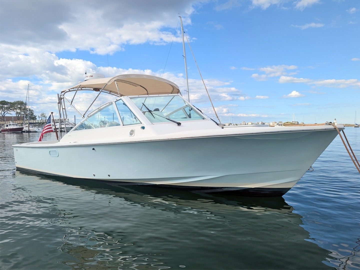 OCTOBER SKY 25ft Hunt Yachts Yacht For Sale