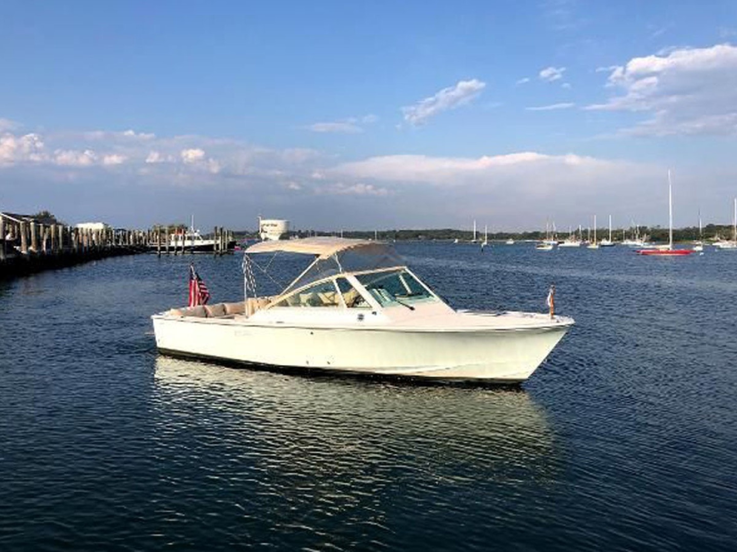 OCTOBER SKY 25ft Hunt Yachts Yacht For Sale