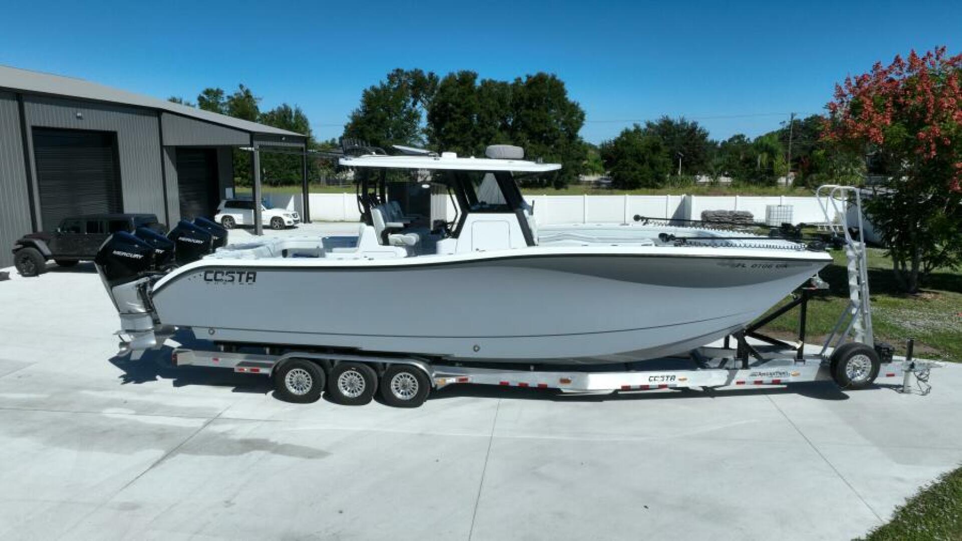 34ft Costa Custom Yacht For Sale
