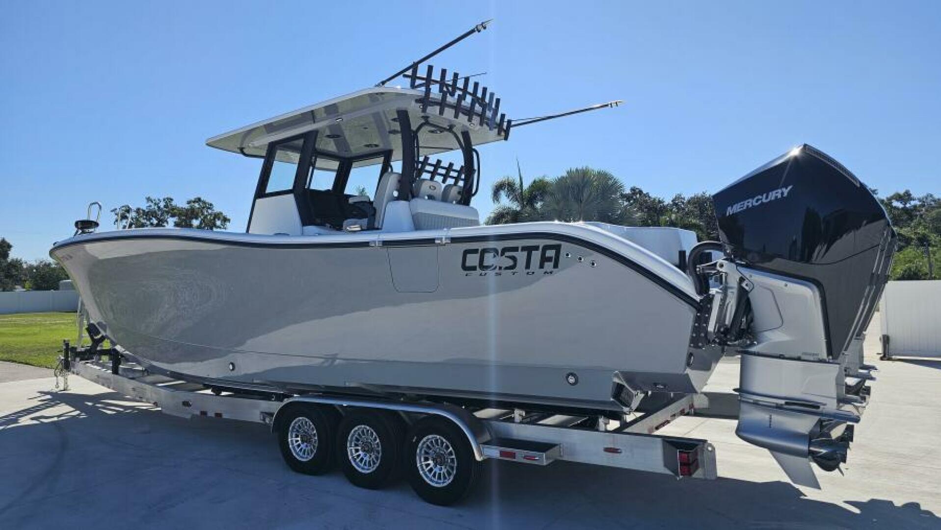 34ft Costa Custom Yacht For Sale