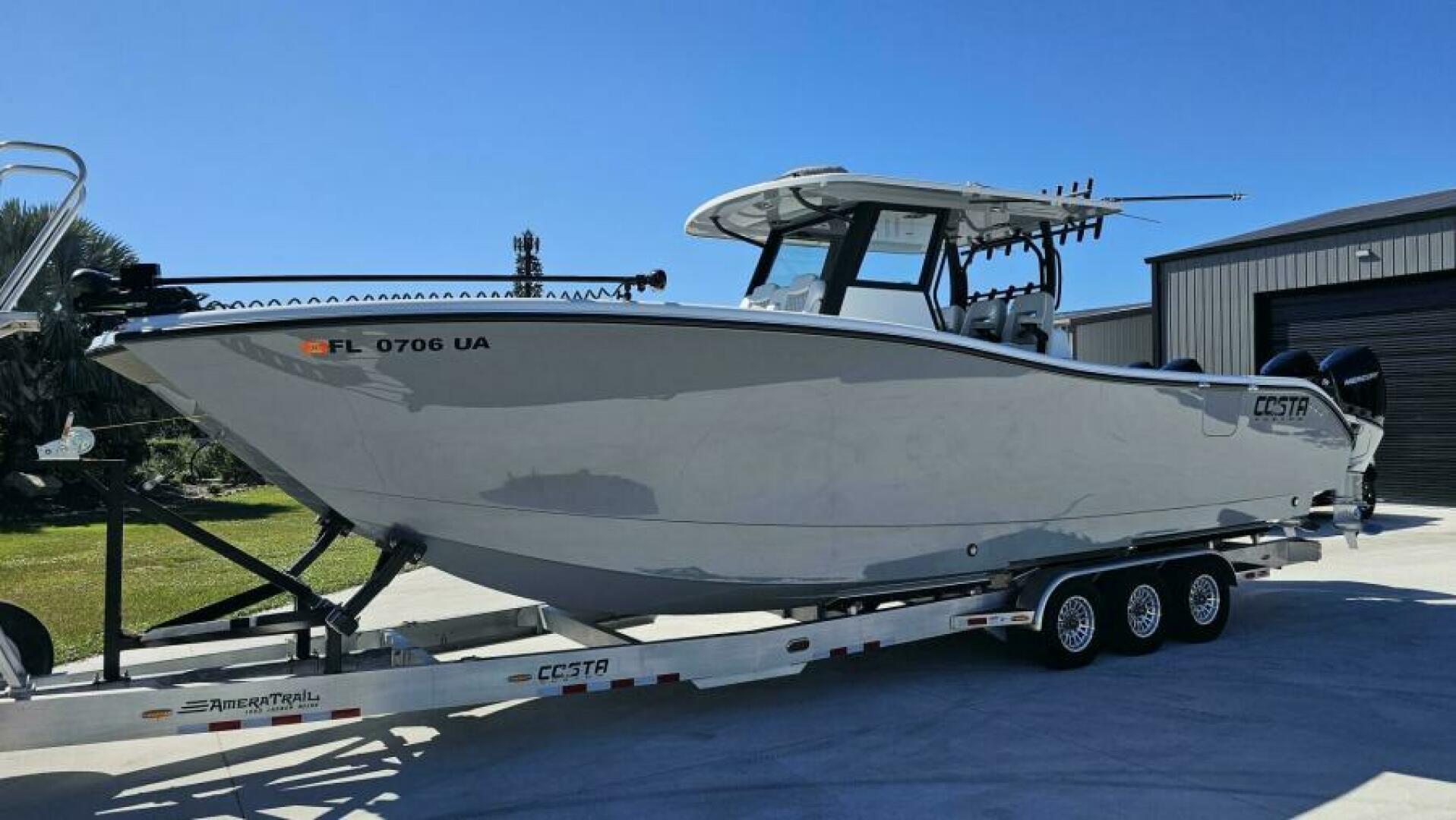 34ft Costa Custom Yacht For Sale