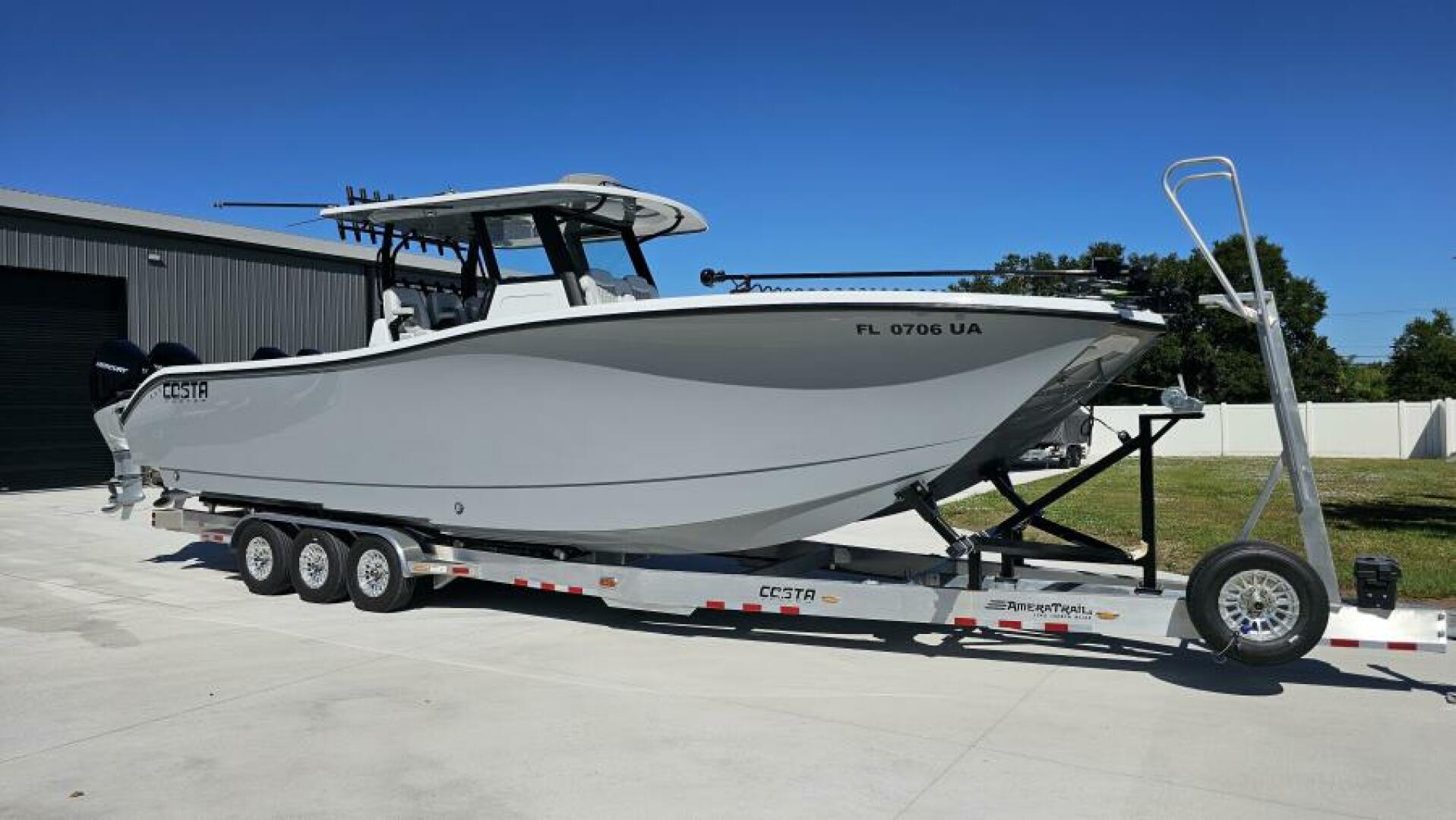 34ft Costa Custom Yacht For Sale