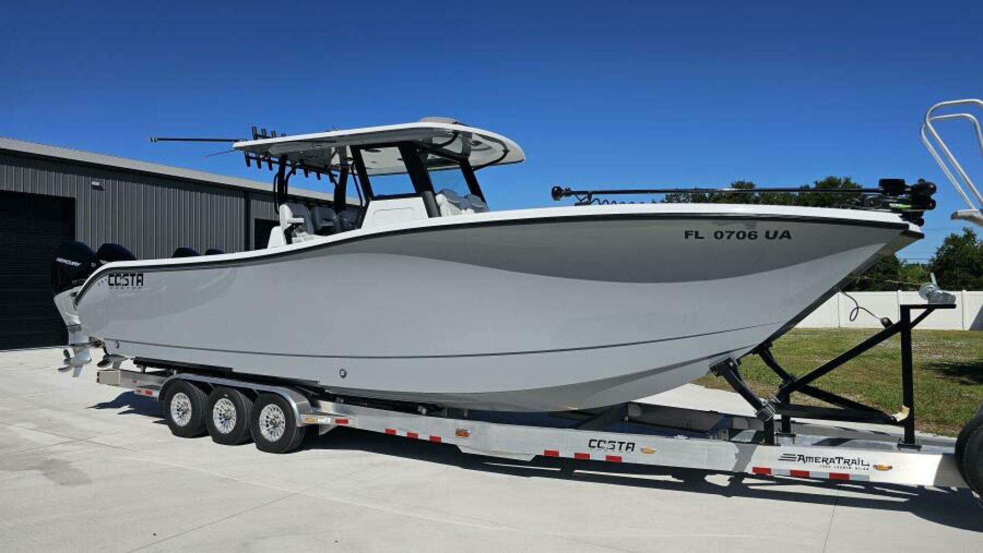 34ft Costa Custom Yacht For Sale