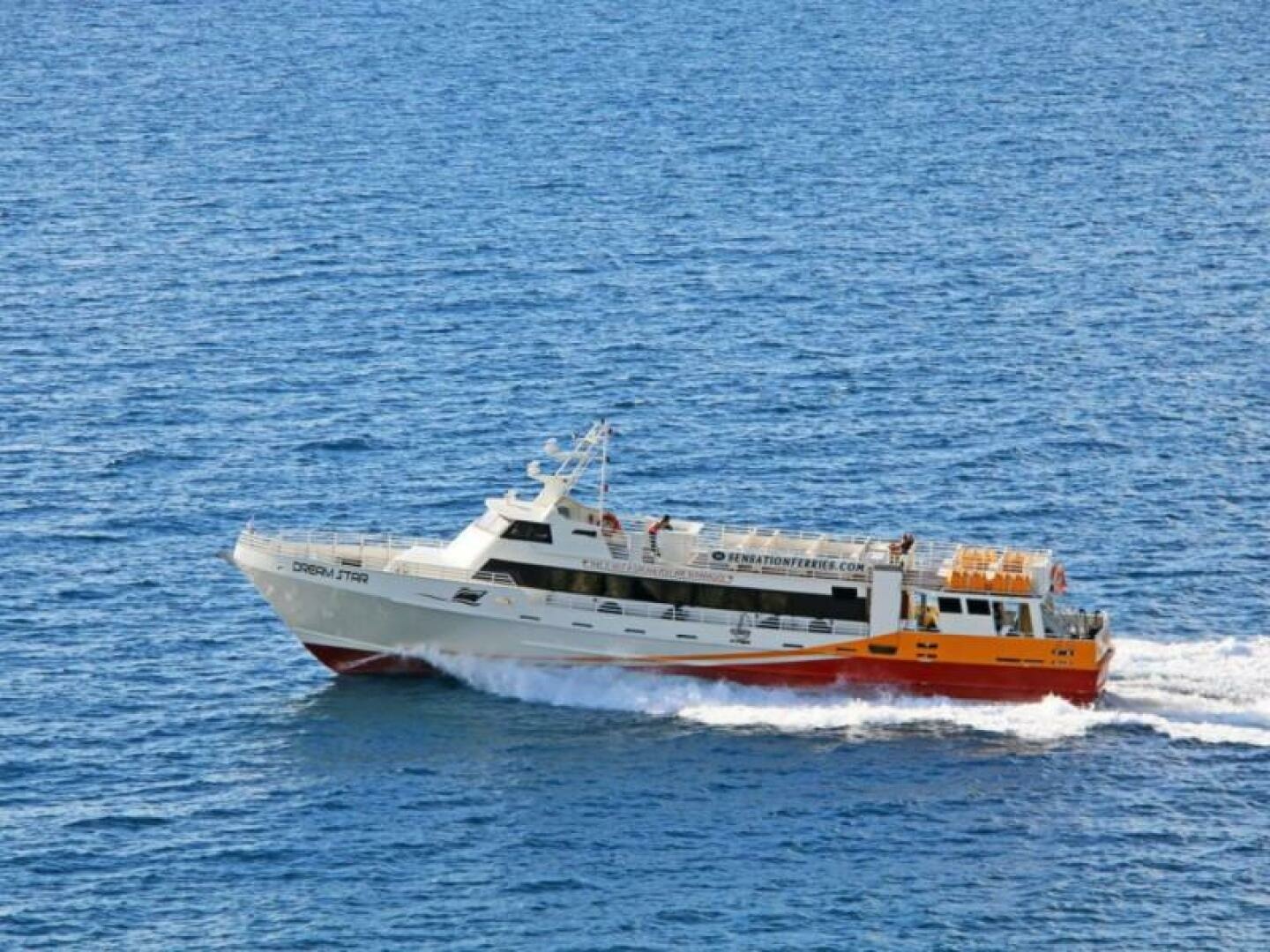 Custom Camcraft / Midship Marine High Speed Passenger Vessel Yacht For Sale