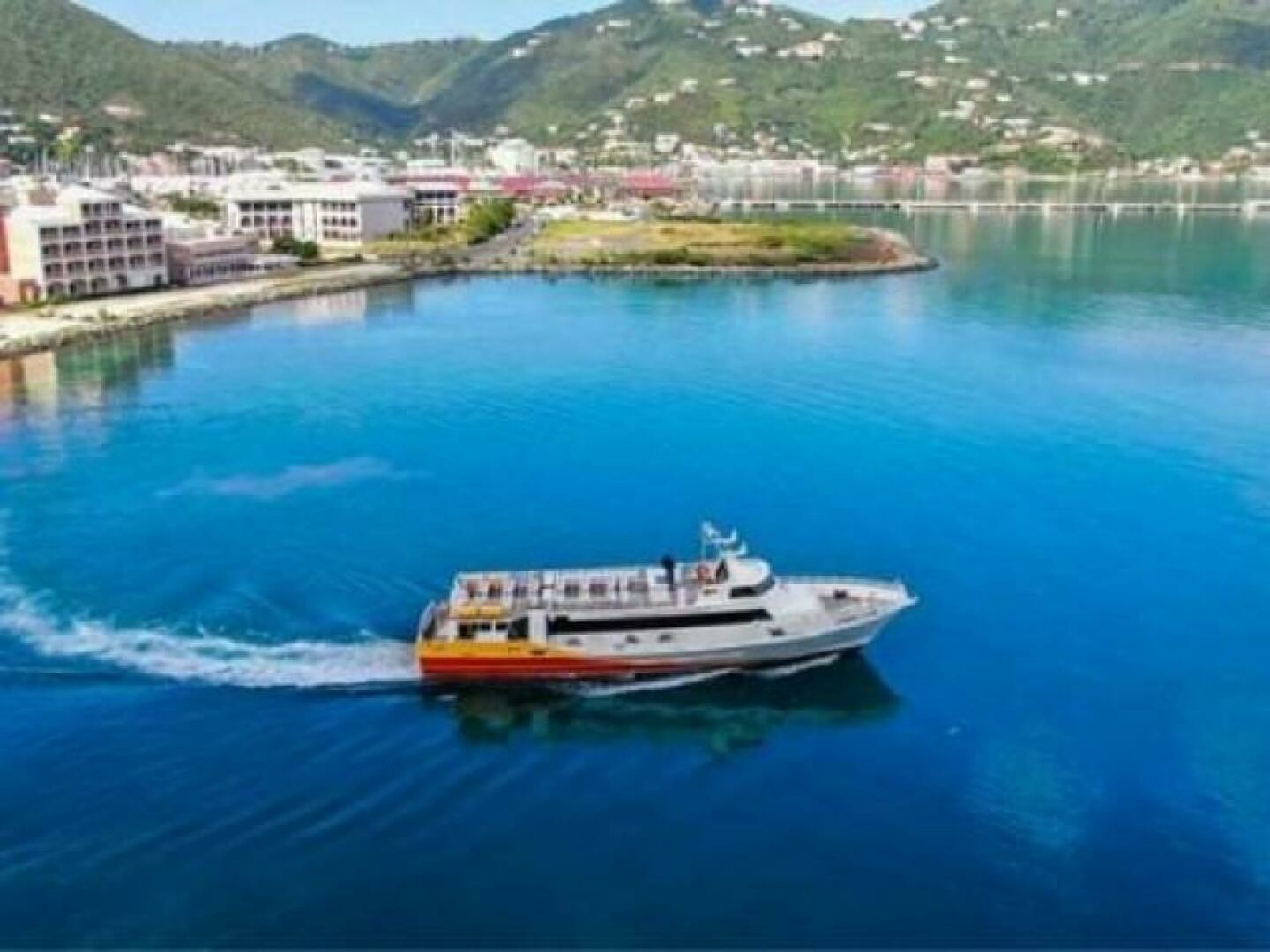 Custom Camcraft / Midship Marine High Speed Passenger Vessel Yacht For Sale